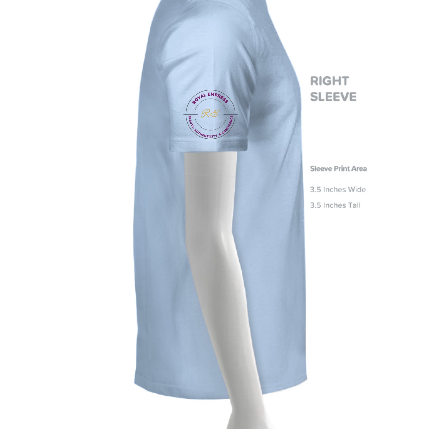 LIGHT BLUE - SLEEVE_RIGHT