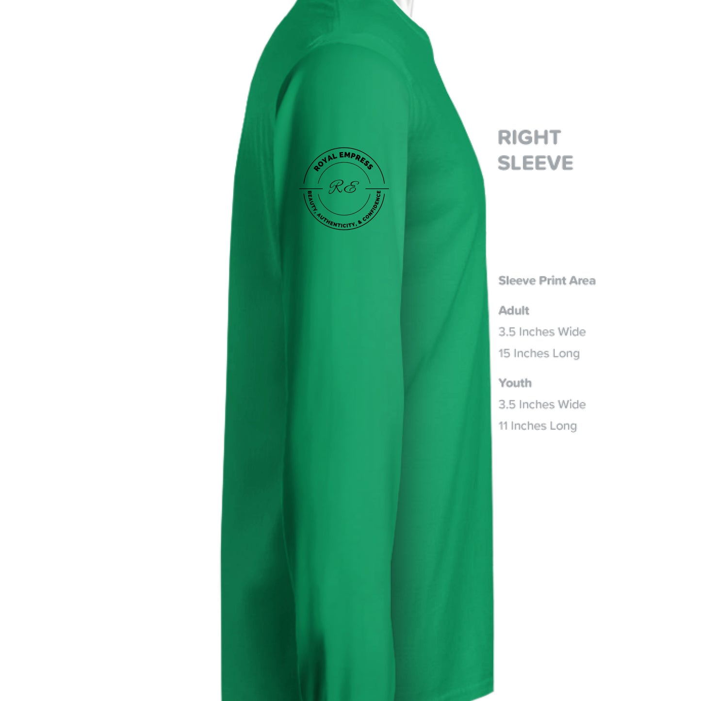 IRISH GREEN - SLEEVE_RIGHT