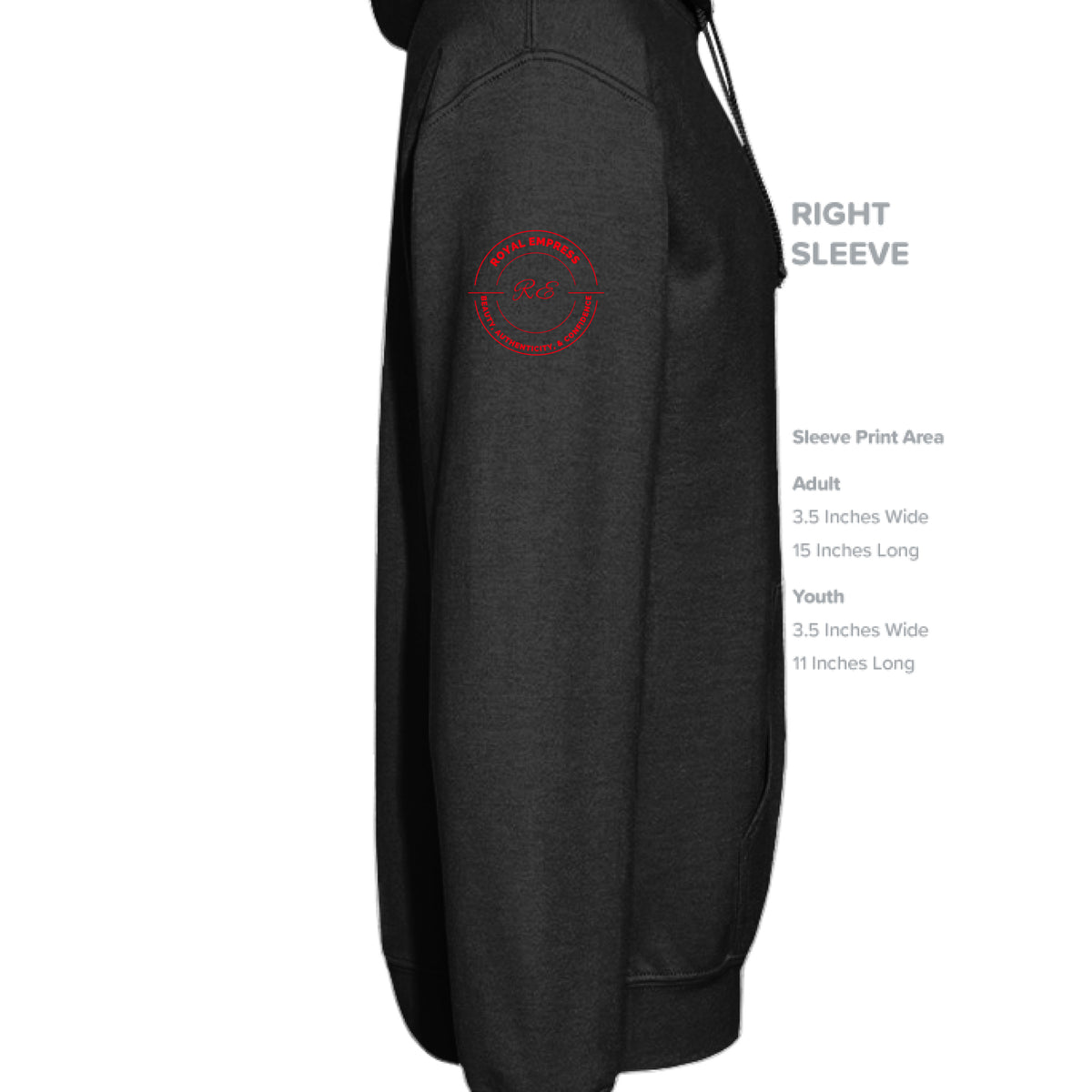 BLACK - SLEEVE_RIGHT