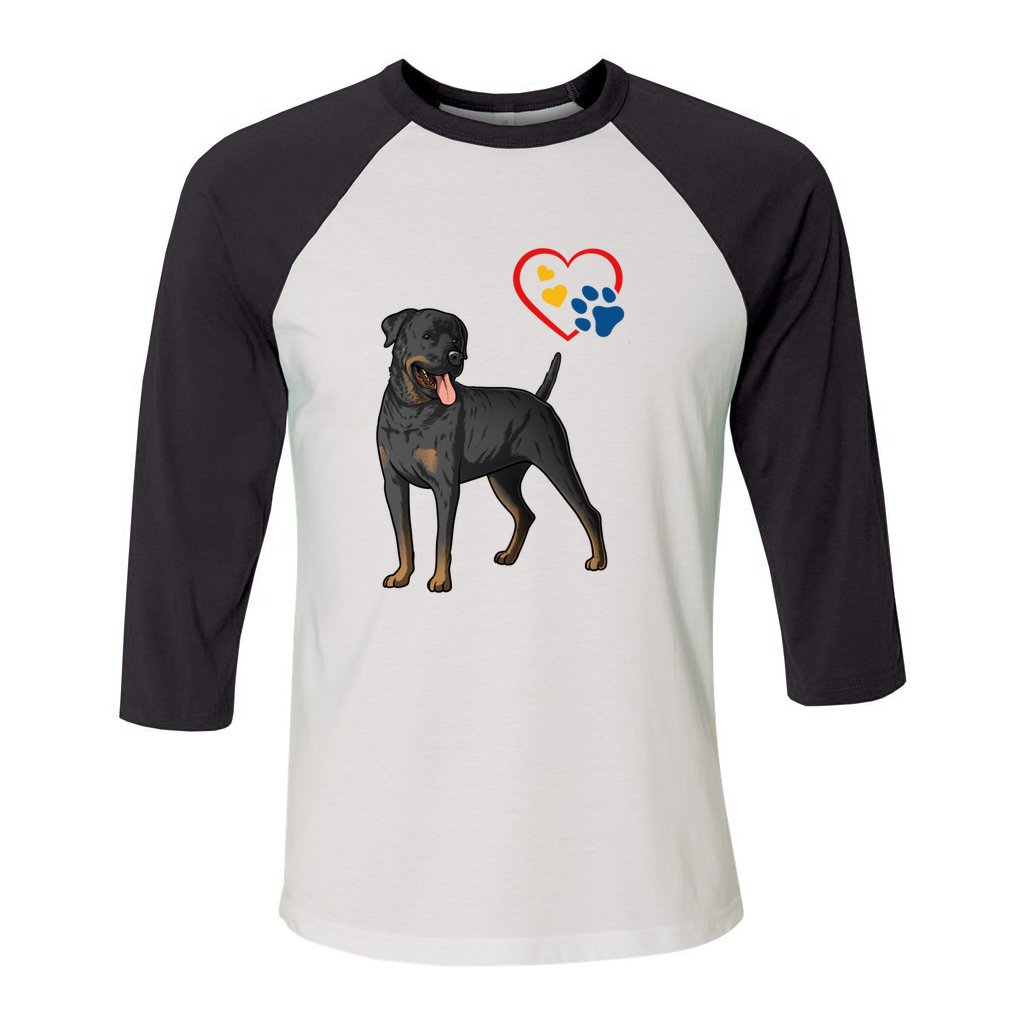 Tritons Dog Baseball Tee