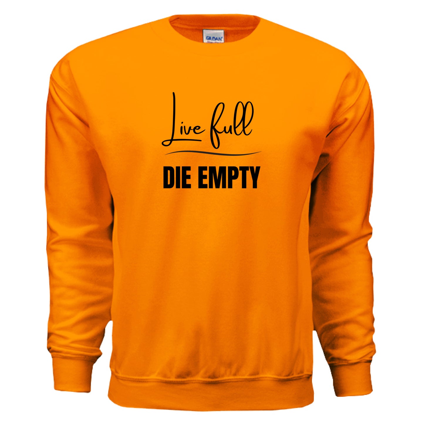 SAFETY ORANGE - FRONT