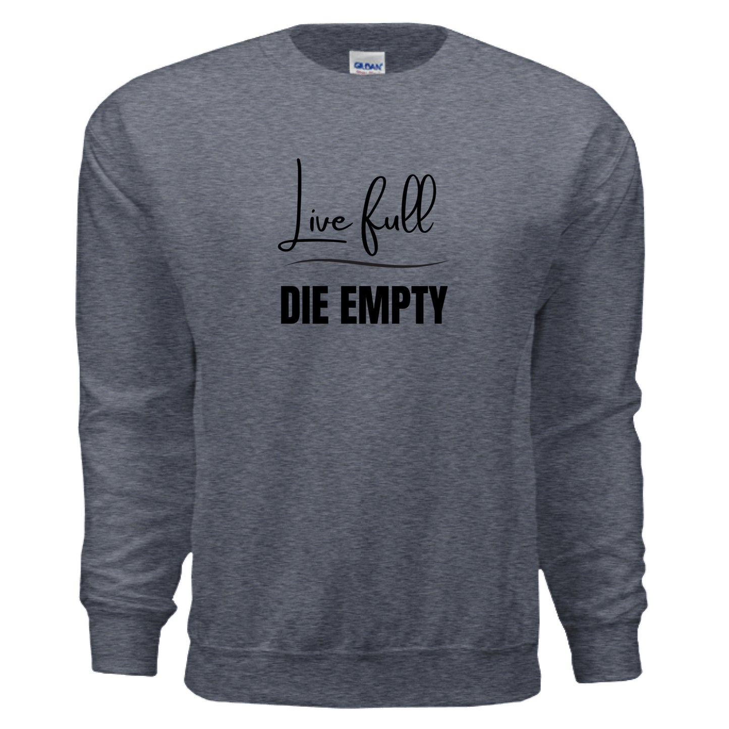 Heather Sport Dark Navy - FRONT