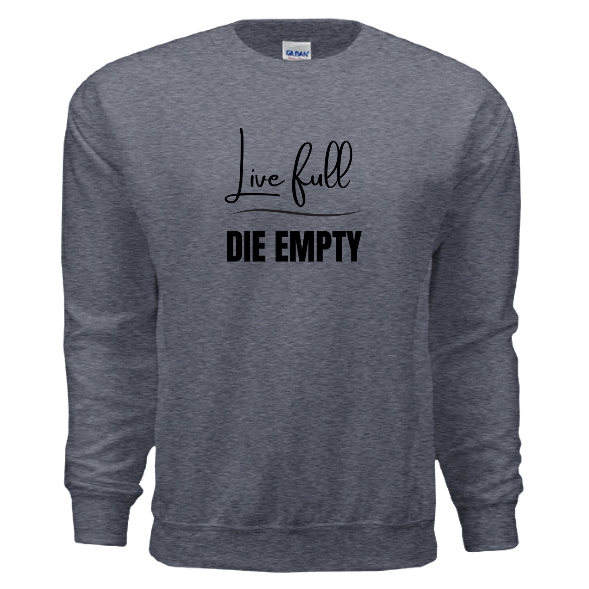 Heather Sport Dark Navy - FRONT