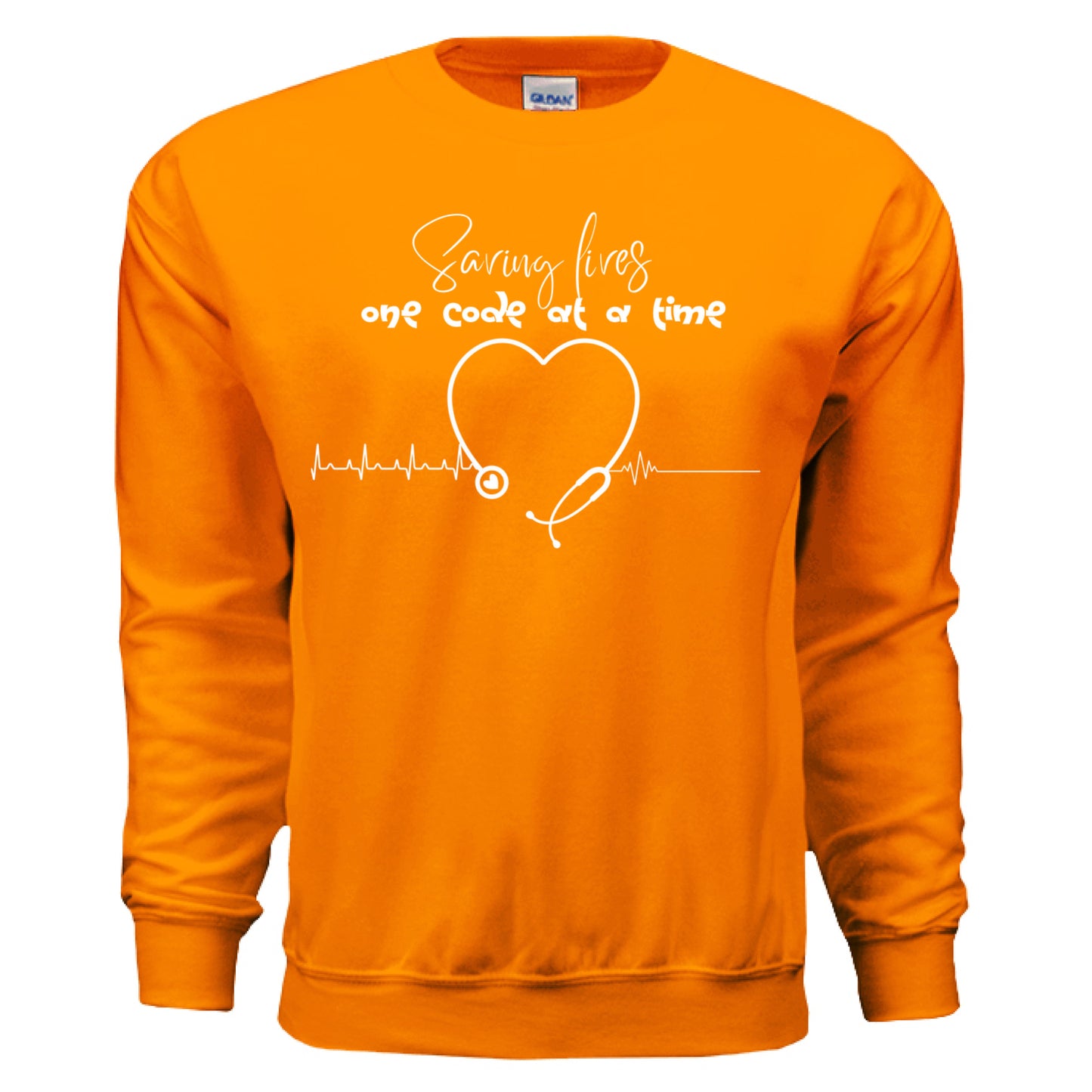 SAFETY ORANGE - FRONT