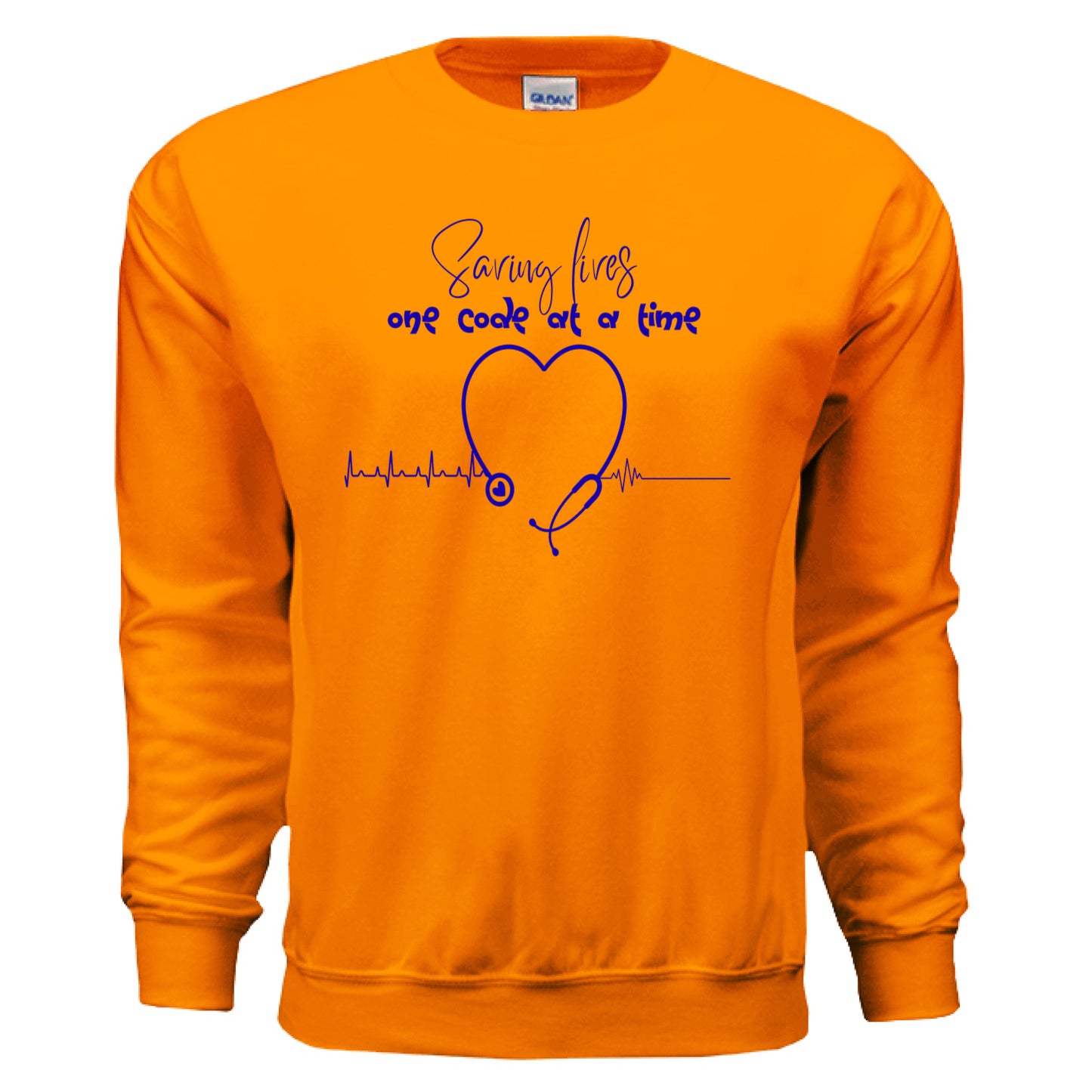 SAFETY ORANGE - FRONT