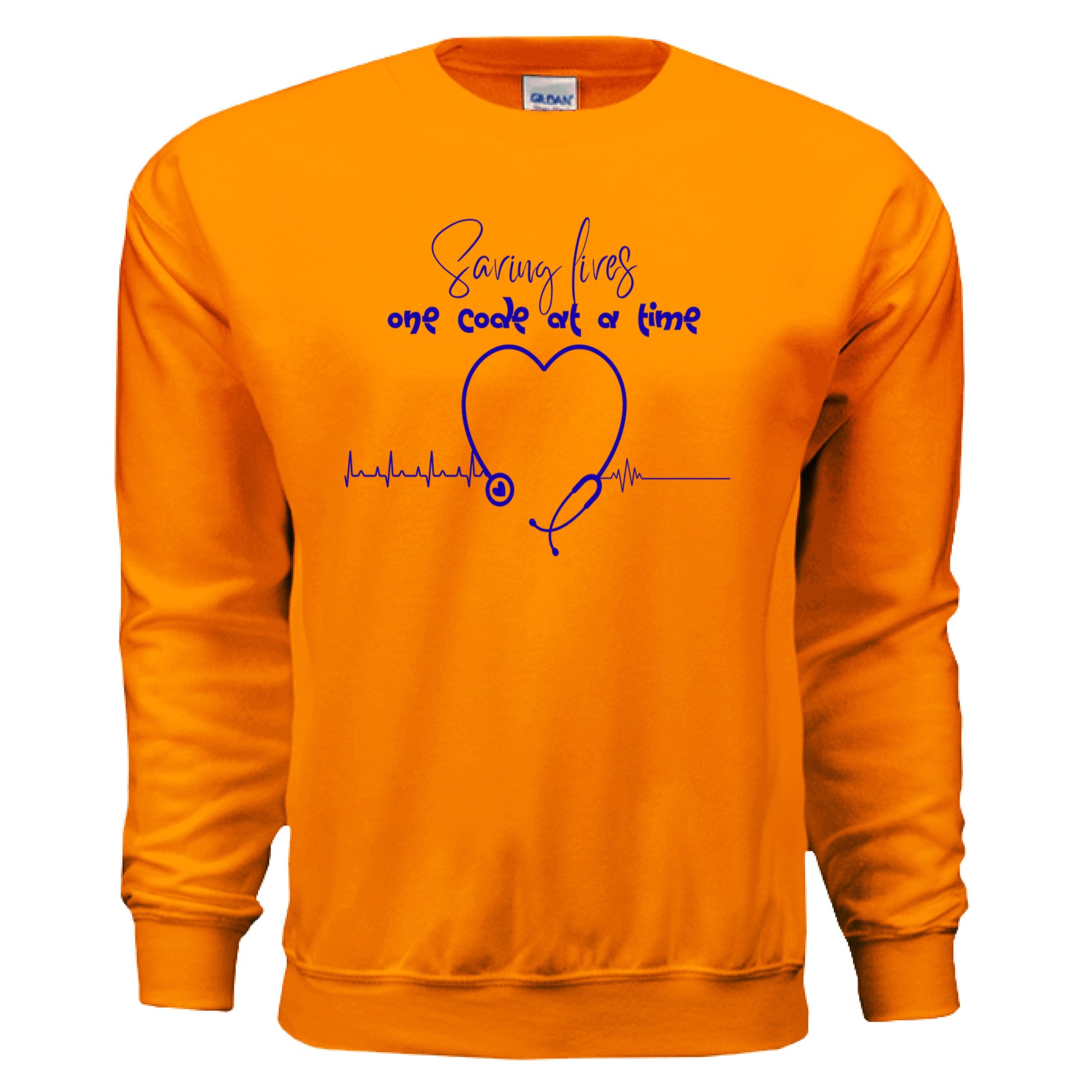 SAFETY ORANGE - FRONT