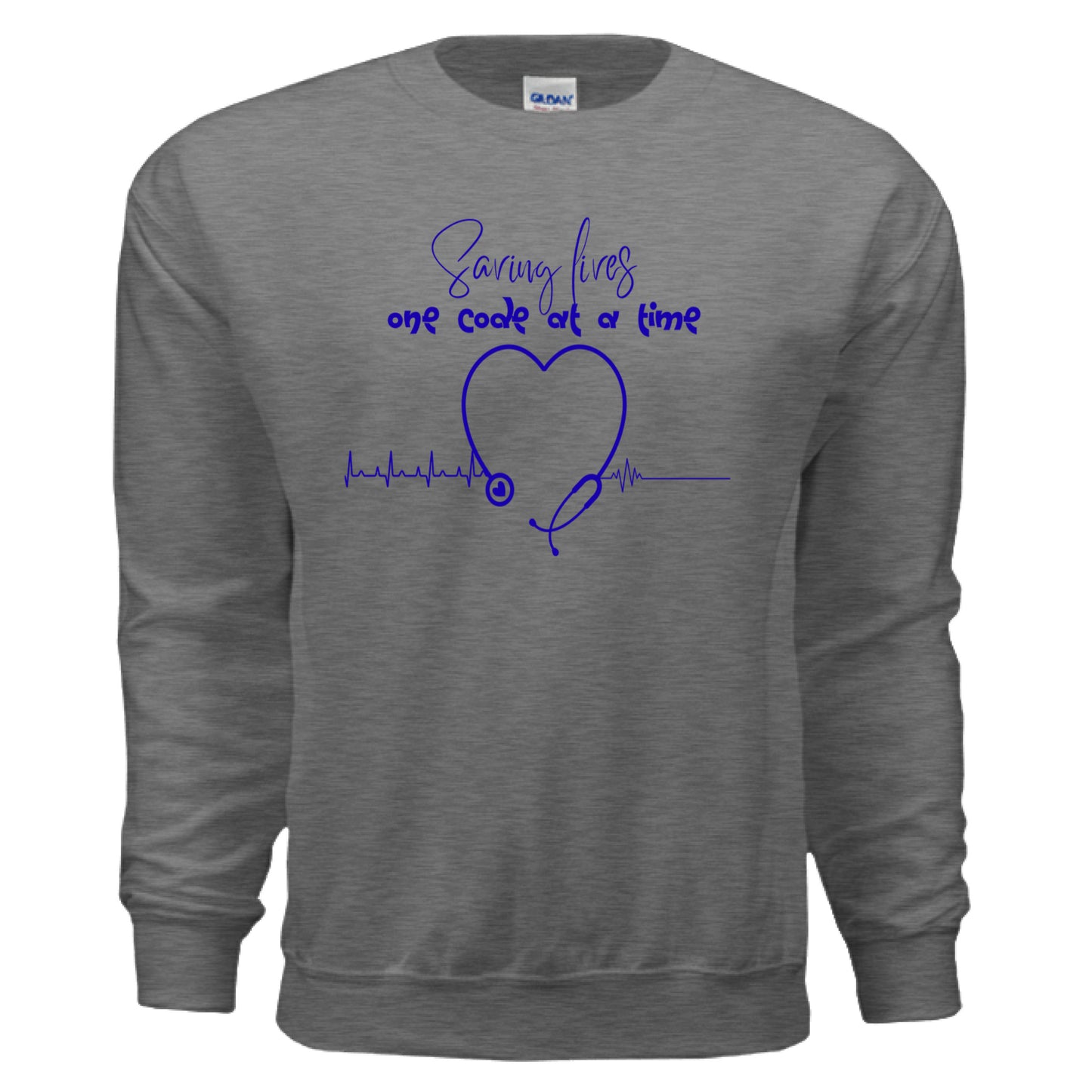 GRAPHITE HEATHER - FRONT