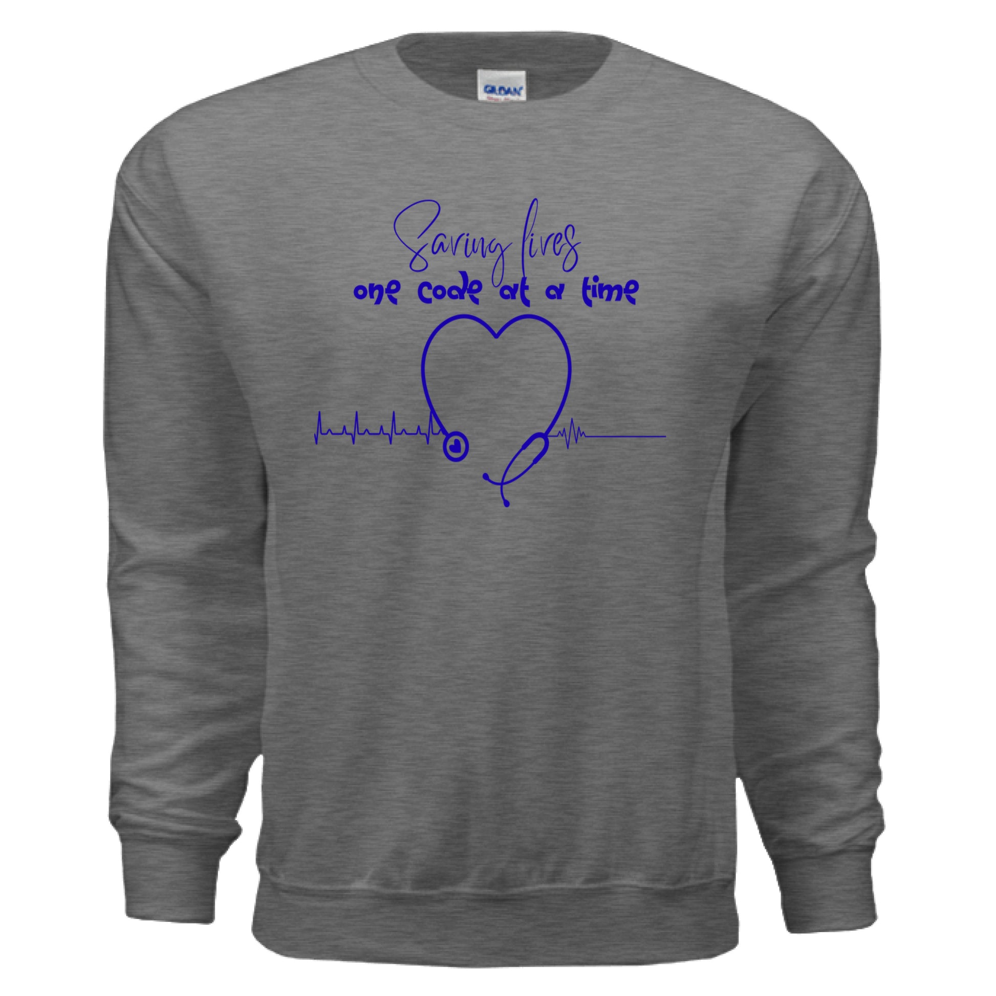 GRAPHITE HEATHER - FRONT