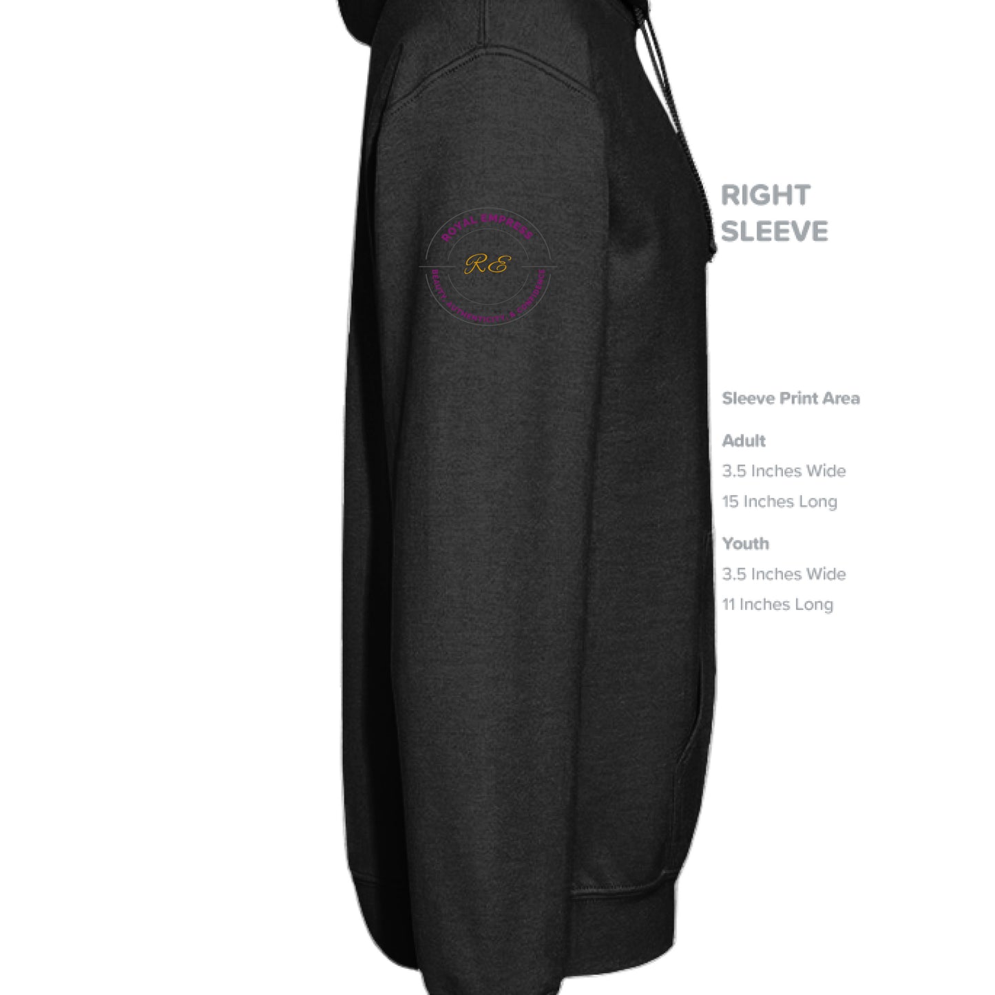 BLACK - SLEEVE_RIGHT