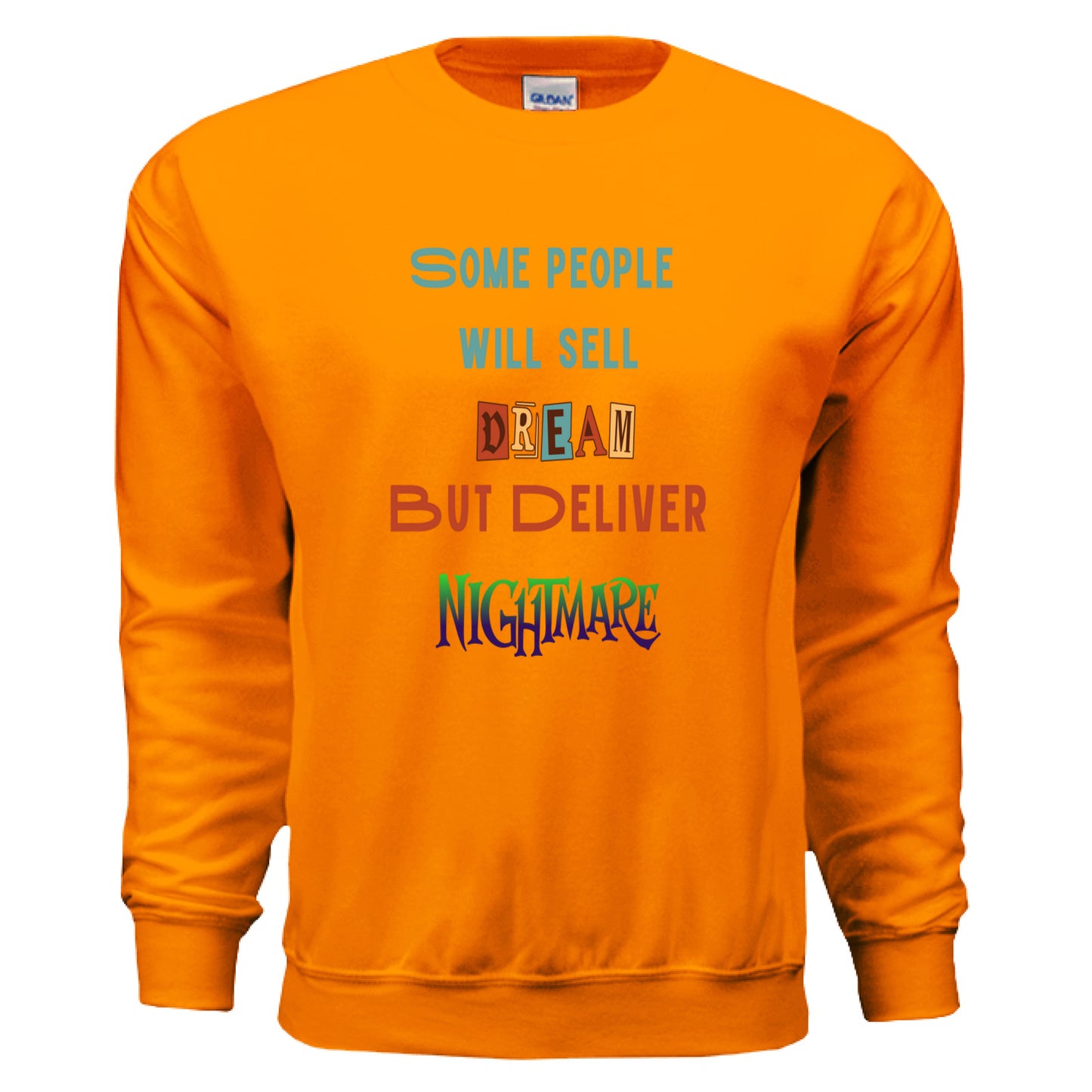 SAFETY ORANGE - FRONT