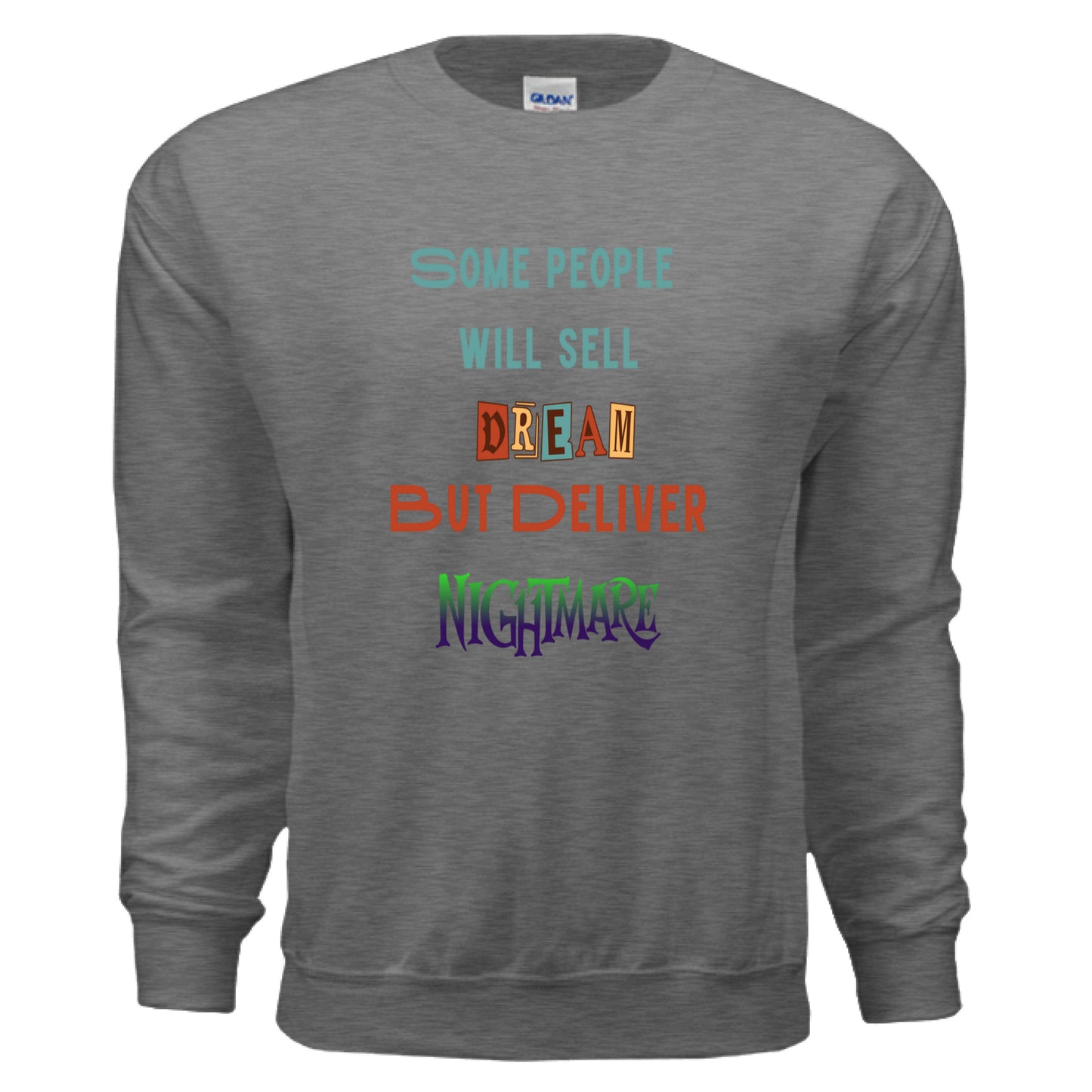 GRAPHITE HEATHER - FRONT