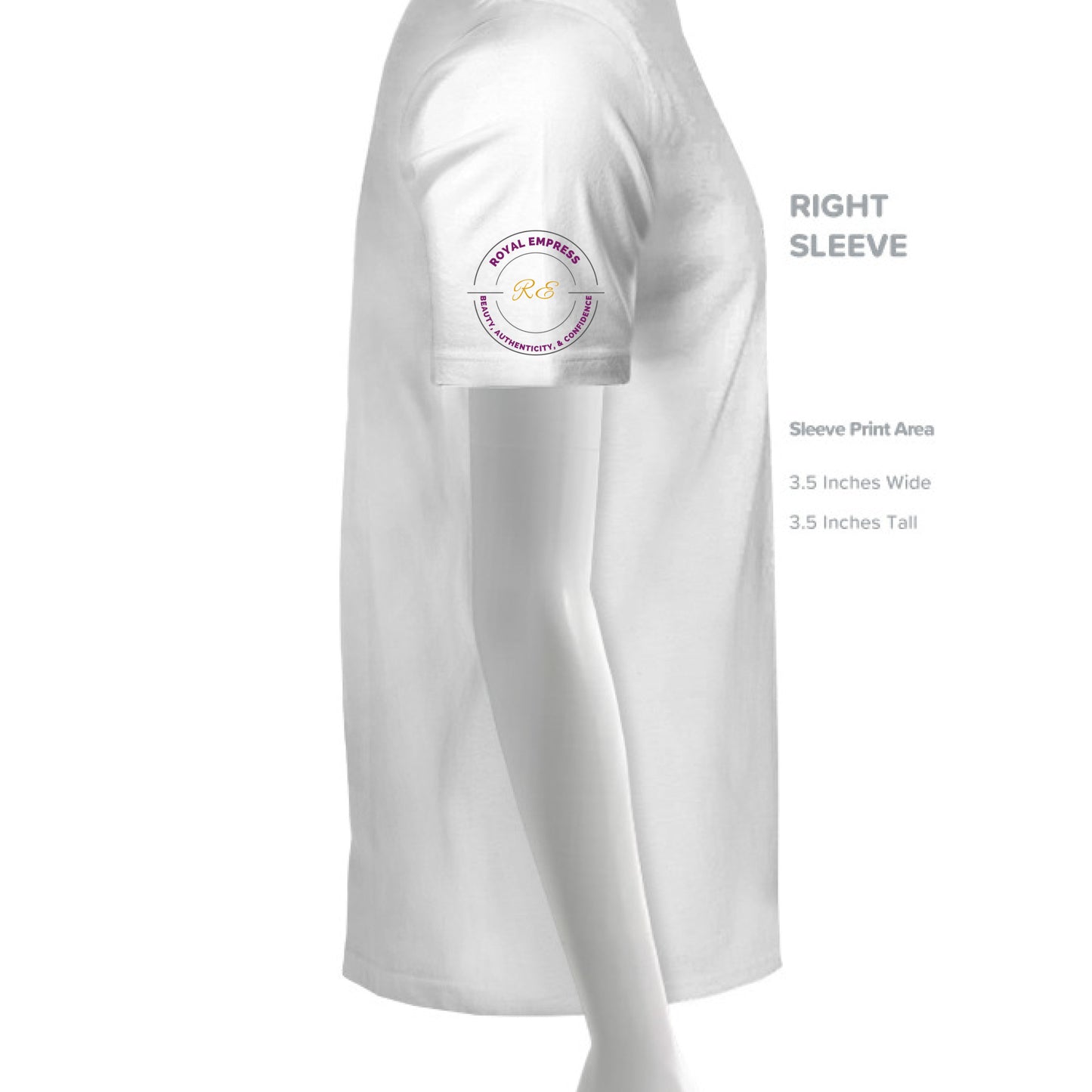 WHITE/BLACK - SLEEVE_RIGHT