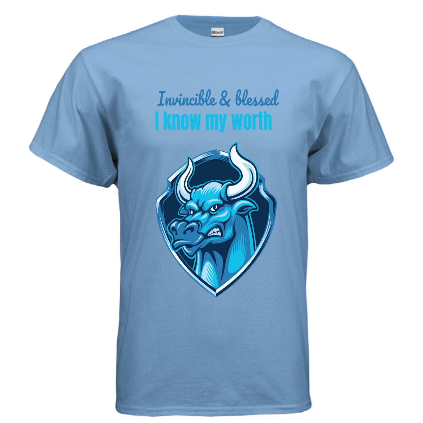 CAROLINA BLUE - FRONT