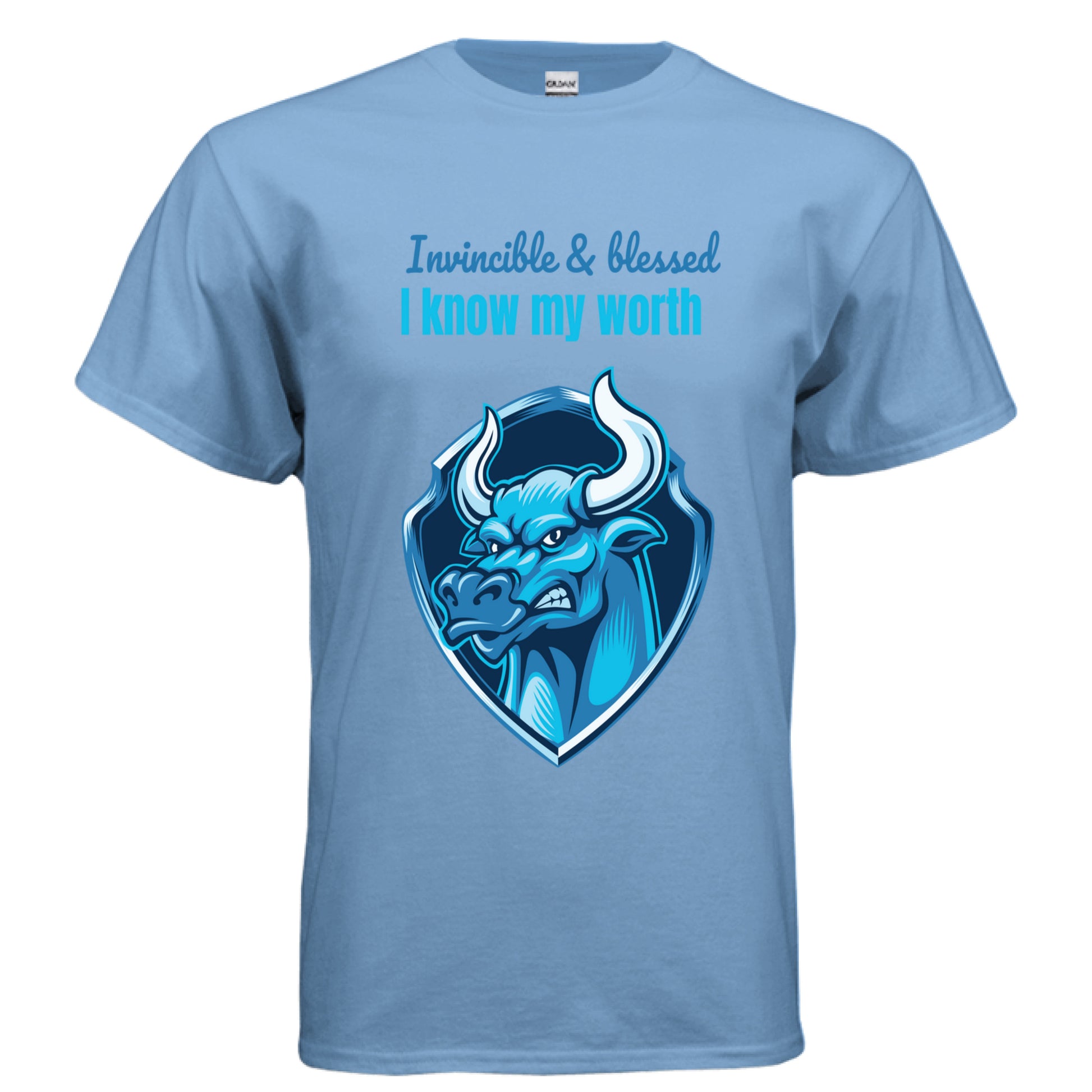 CAROLINA BLUE - FRONT