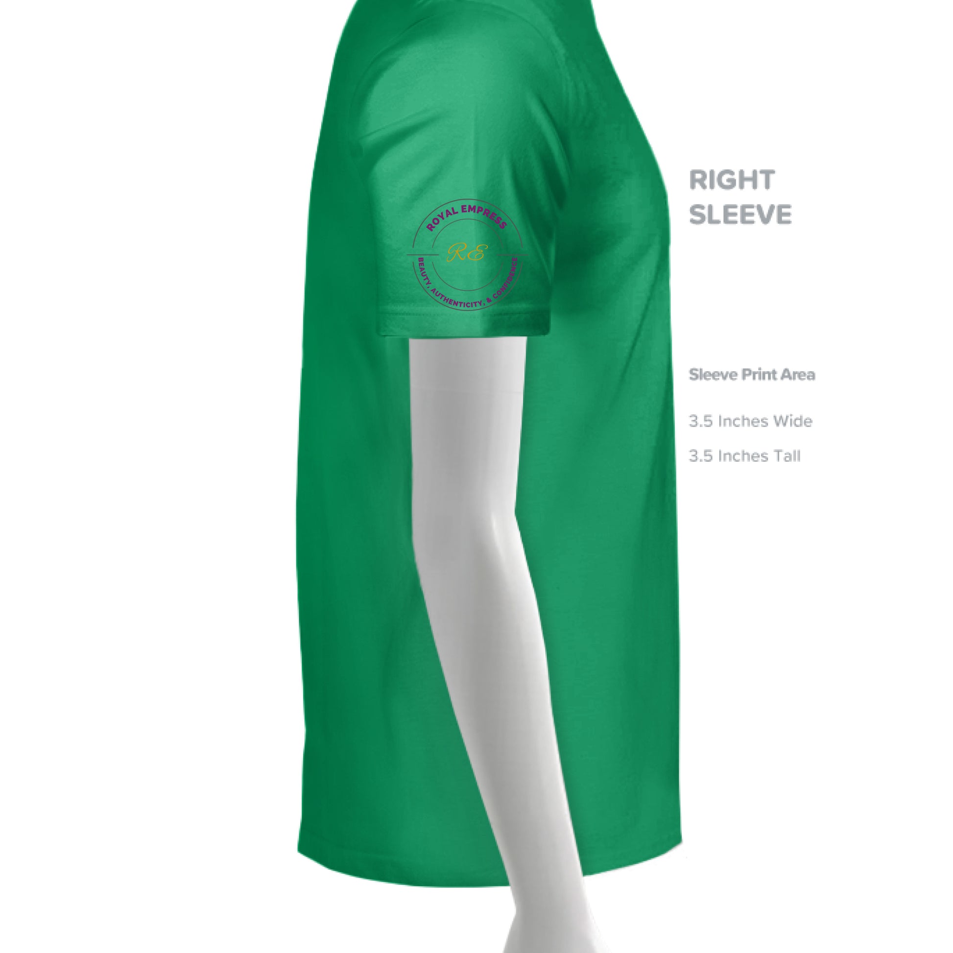 IRISH GREEN - SLEEVE_RIGHT