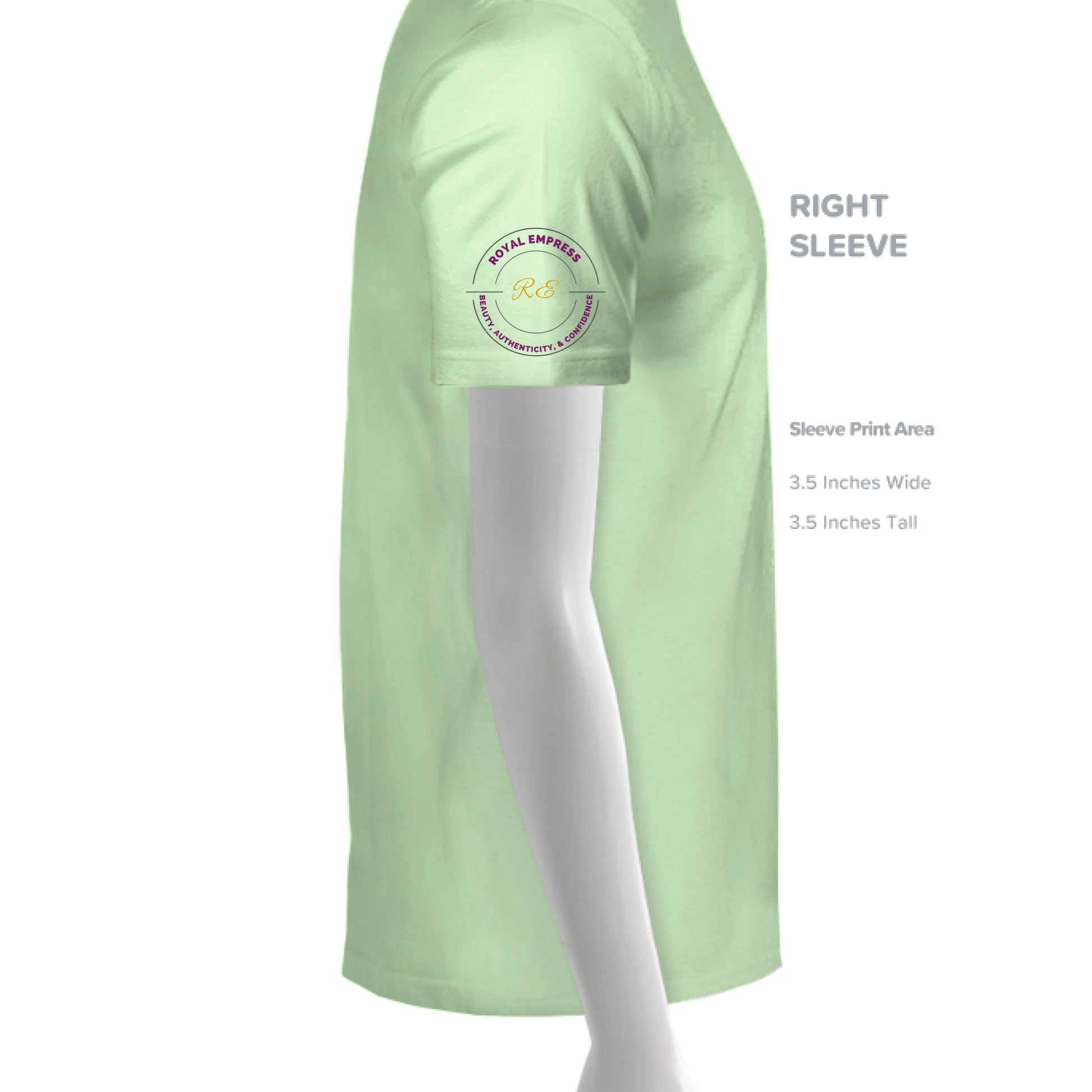 MINT GREEN - SLEEVE_RIGHT