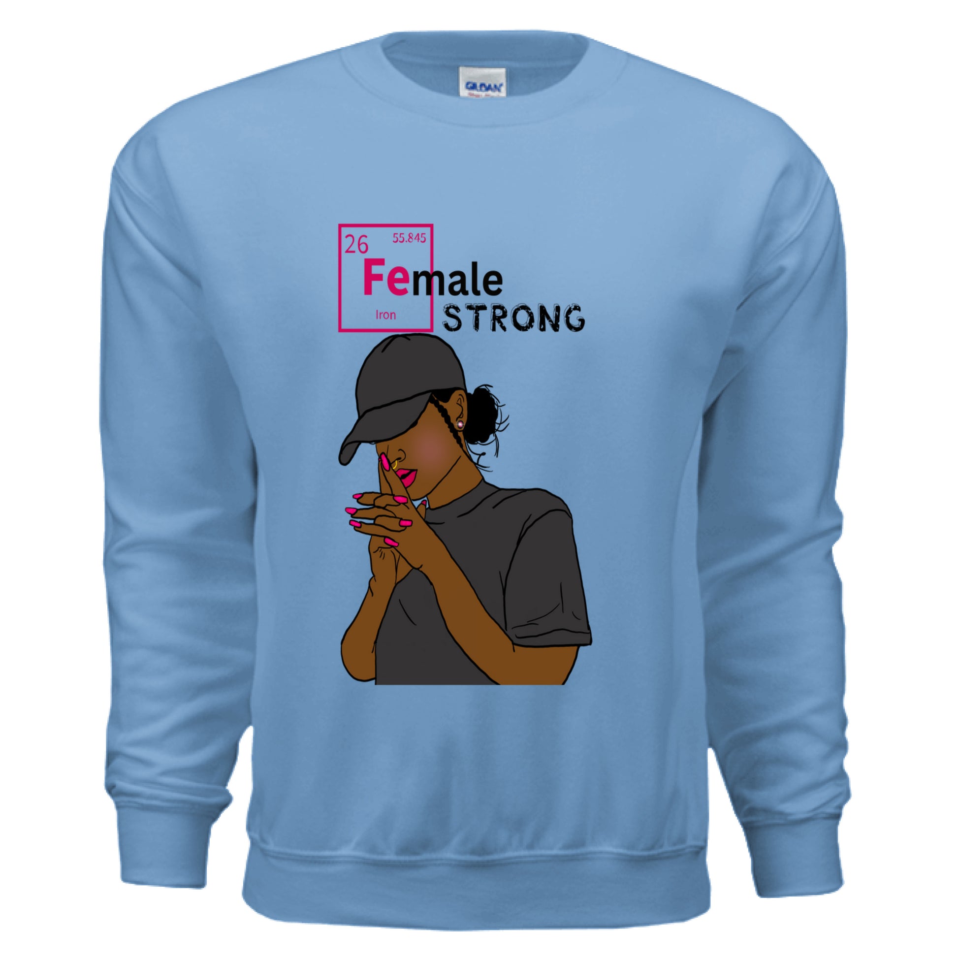 CAROLINA BLUE - FRONT