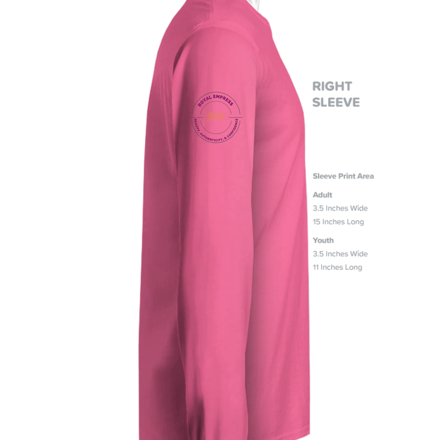 SAFETY PINK - SLEEVE_RIGHT