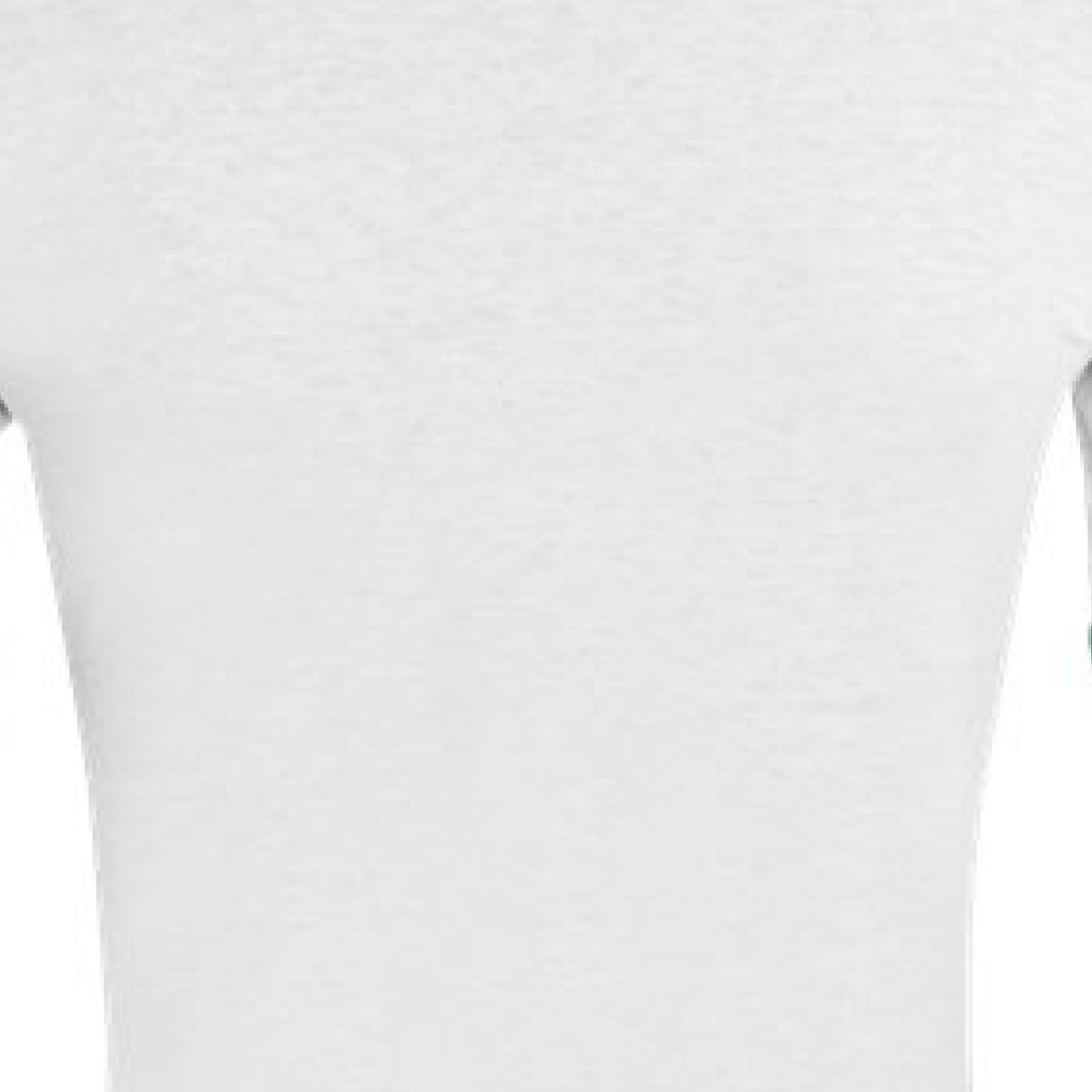 WHITE/DARK GREEN - BACK