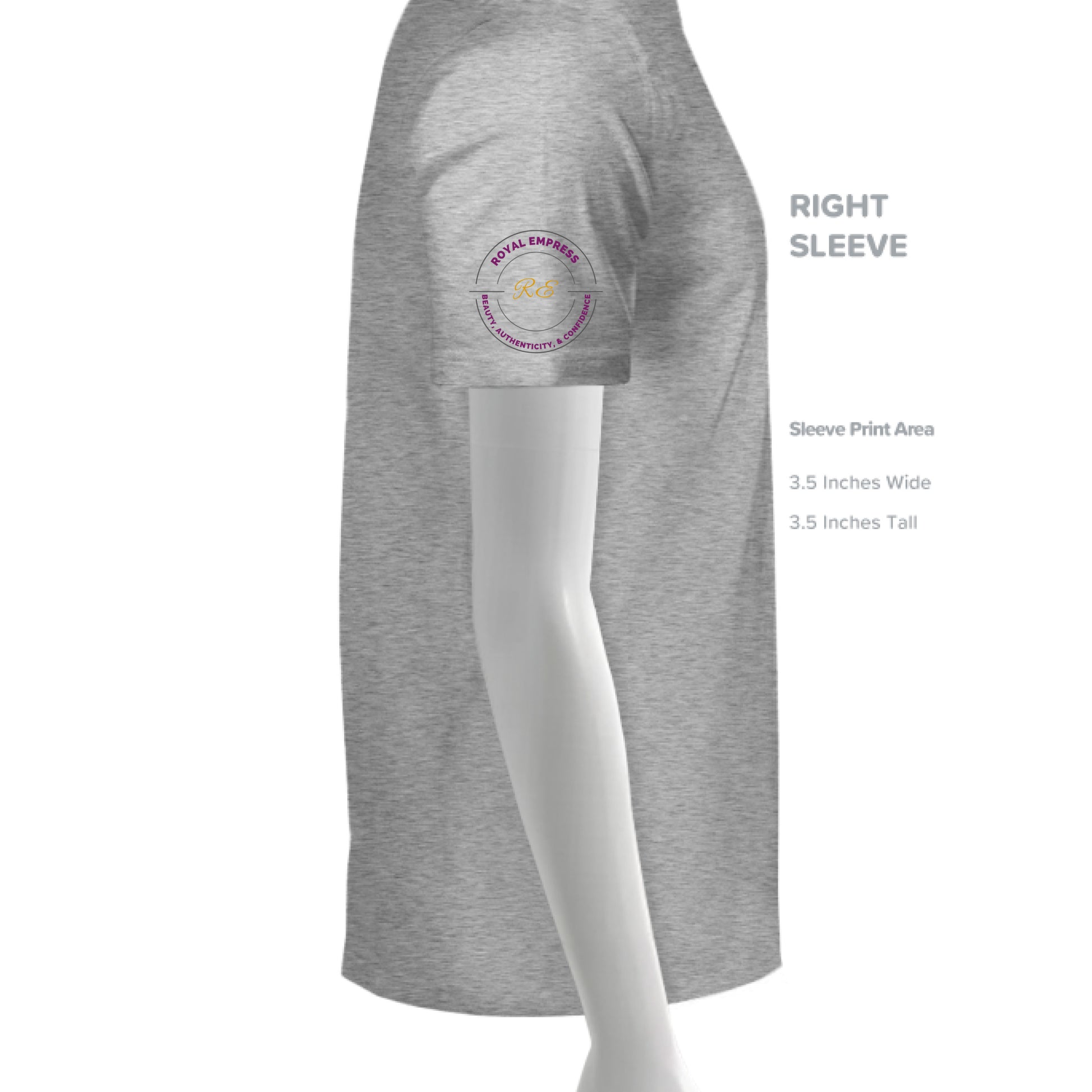 SPORT GREY - SLEEVE_RIGHT
