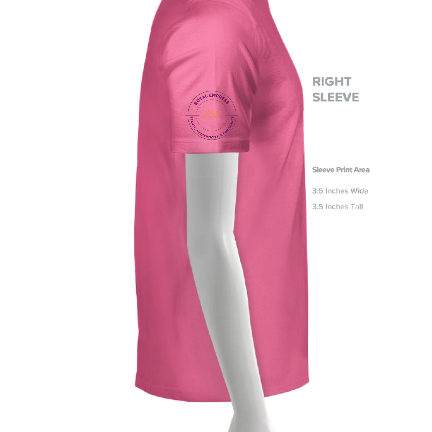 SAFETY PINK - SLEEVE_RIGHT