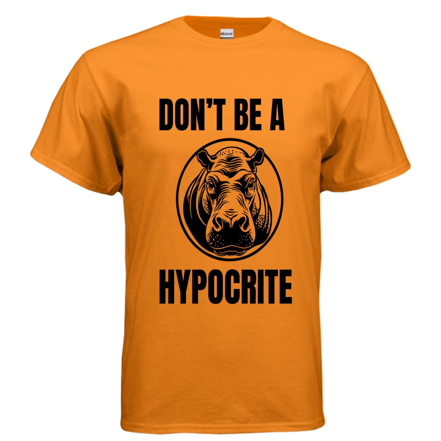 SAFETY ORANGE - FRONT