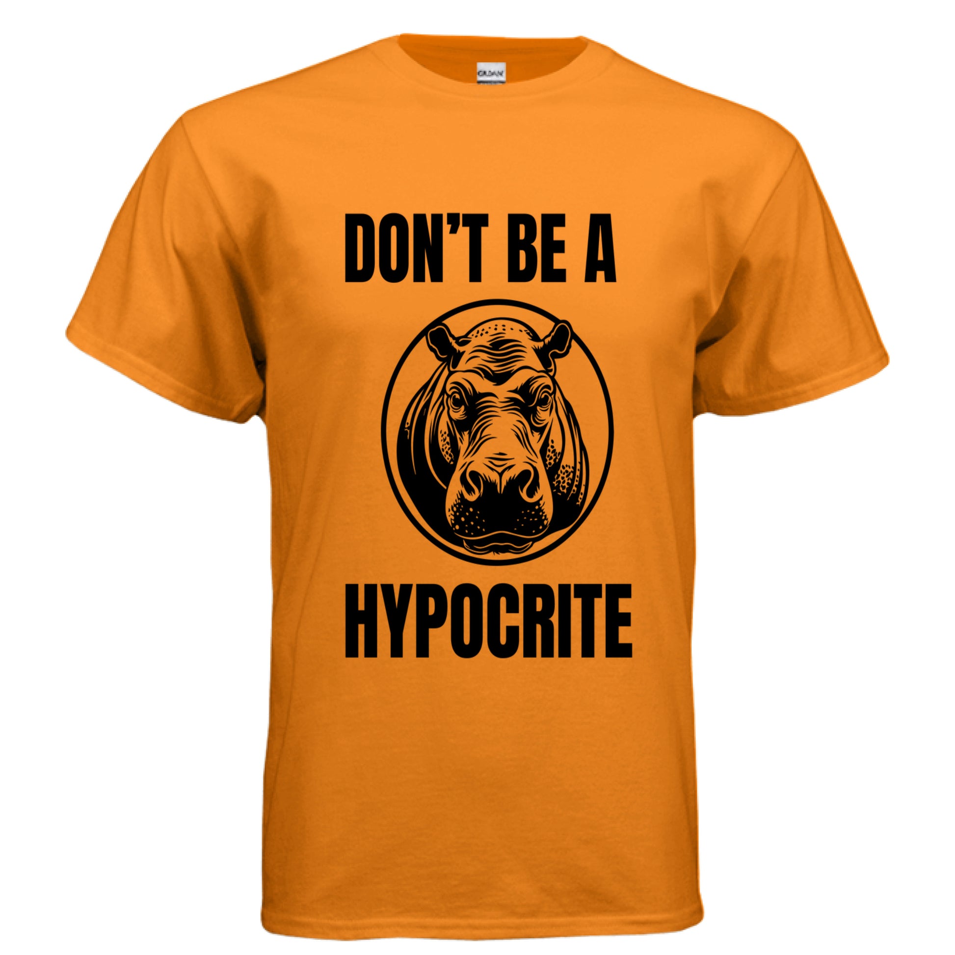 SAFETY ORANGE - FRONT