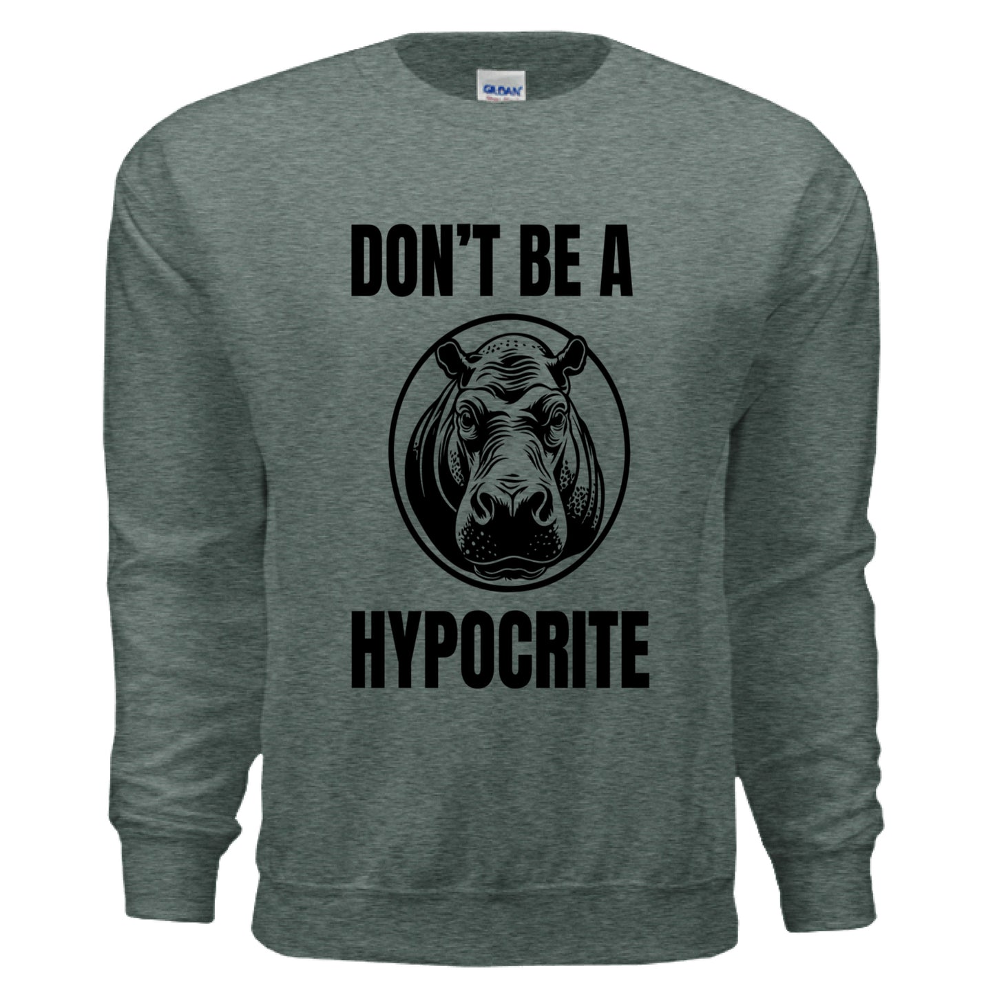 HEATHER SPORT DARK GREEN - FRONT