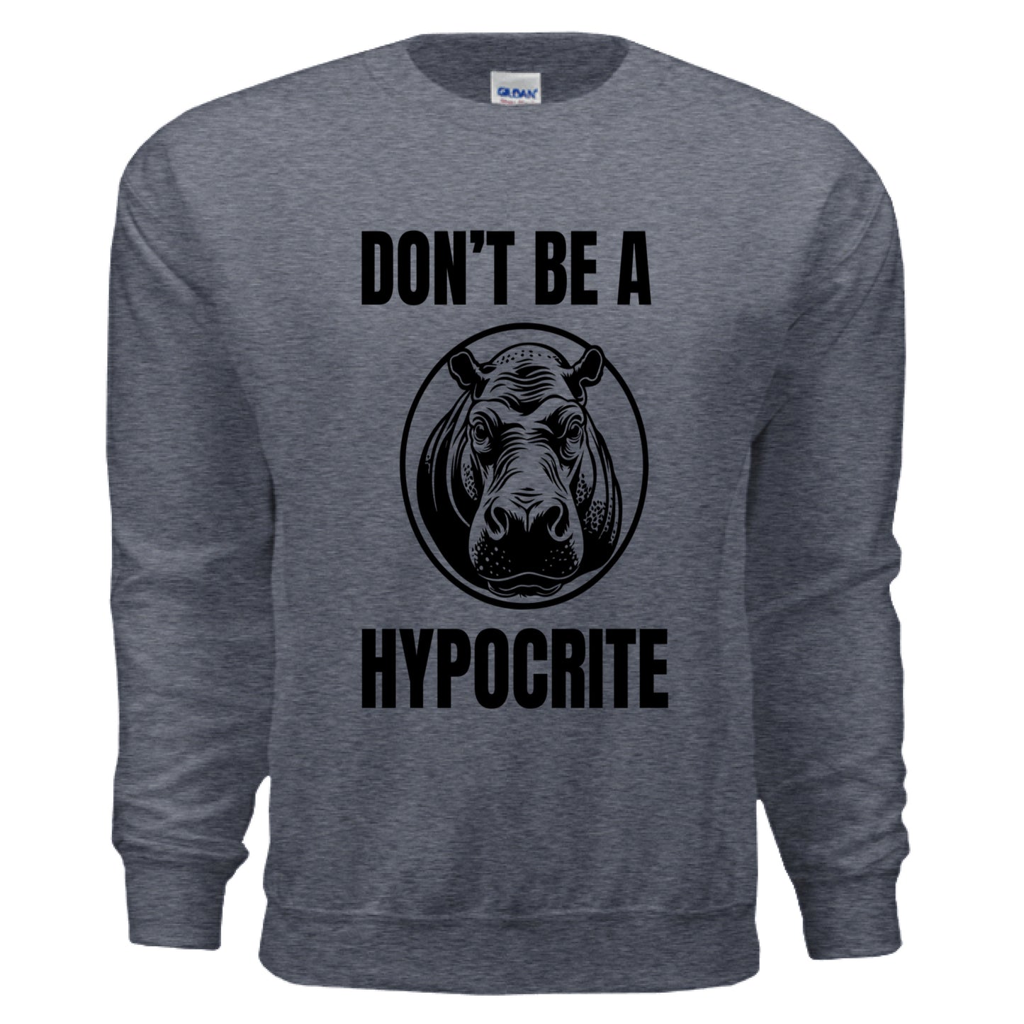 Heather Sport Dark Navy - FRONT