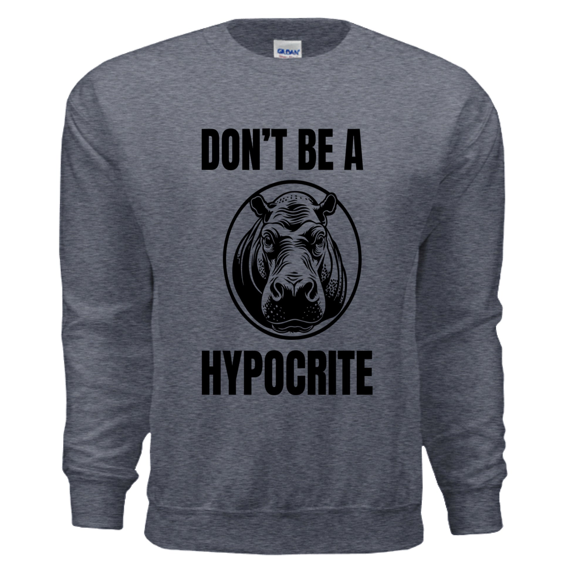 Heather Sport Dark Navy - FRONT