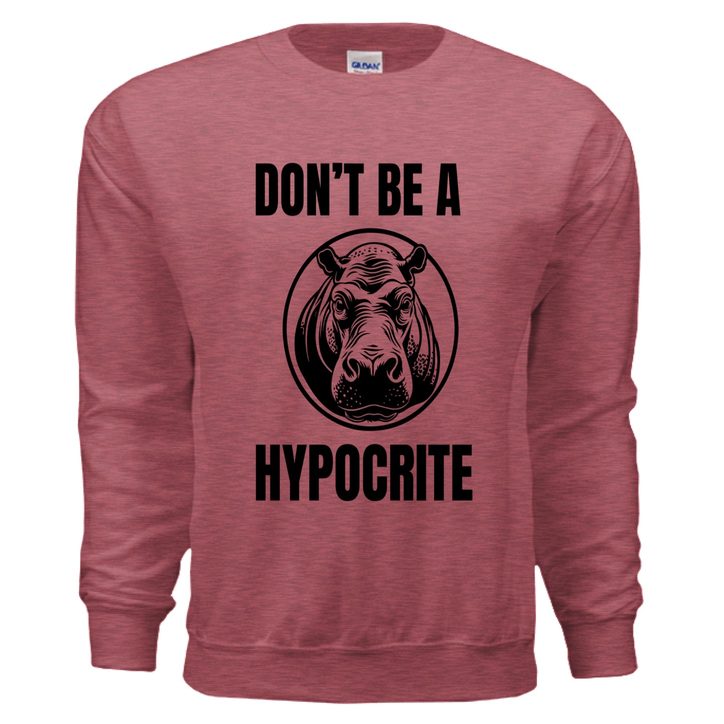 Heather Sport Scarlet Red - FRONT