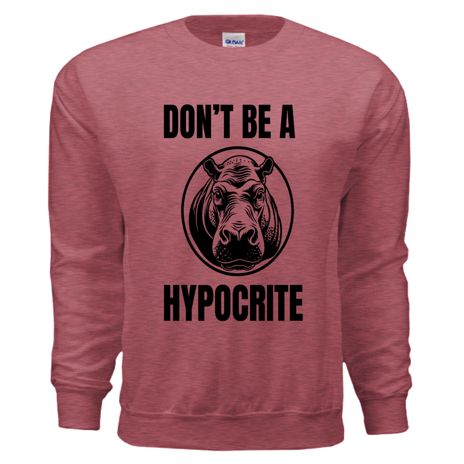 Heather Sport Scarlet Red - FRONT