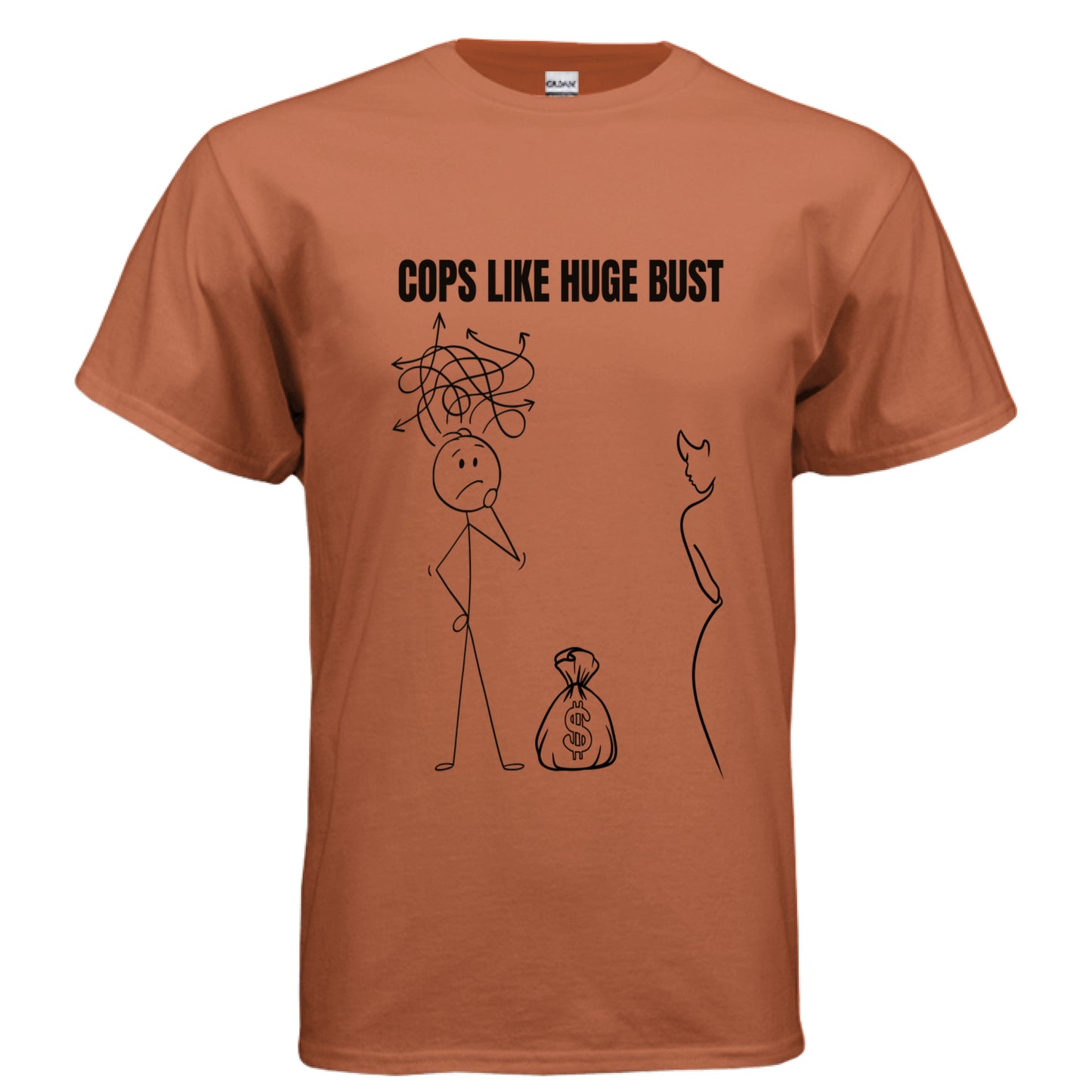 TEXAS ORANGE - FRONT