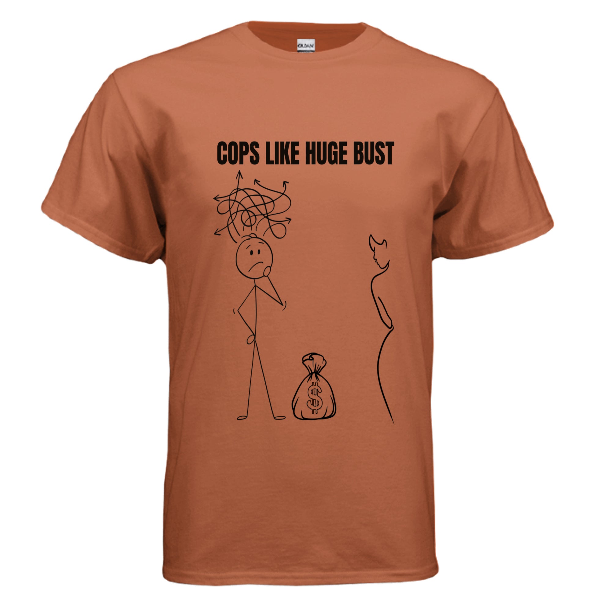 TEXAS ORANGE - FRONT