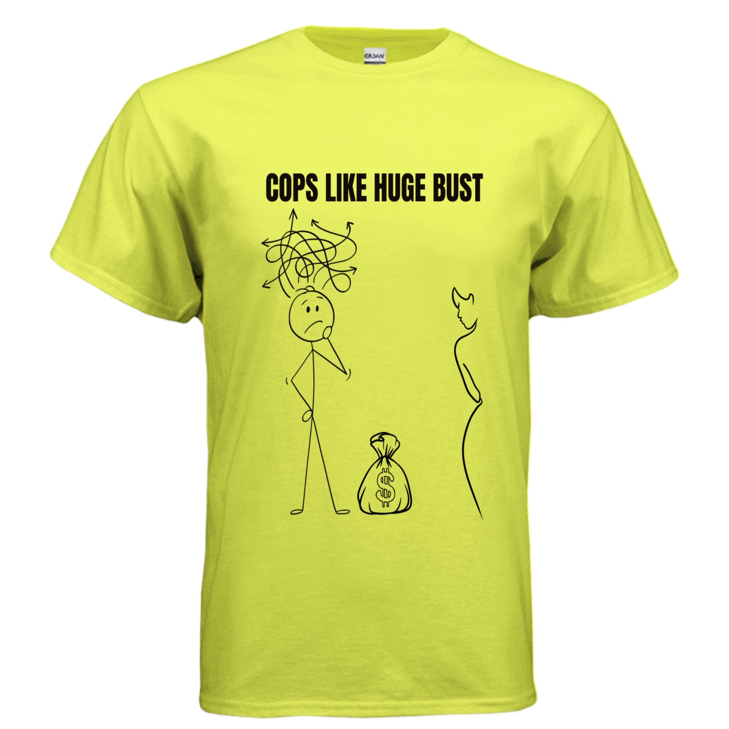 SAFETY GREEN - FRONT