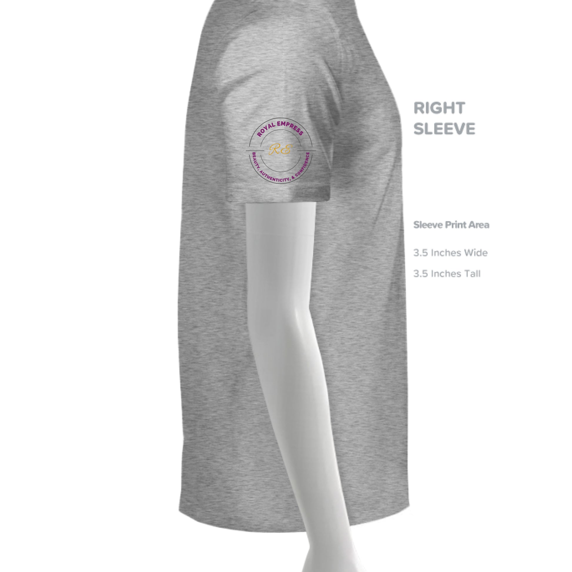 SPORT GREY - SLEEVE_RIGHT
