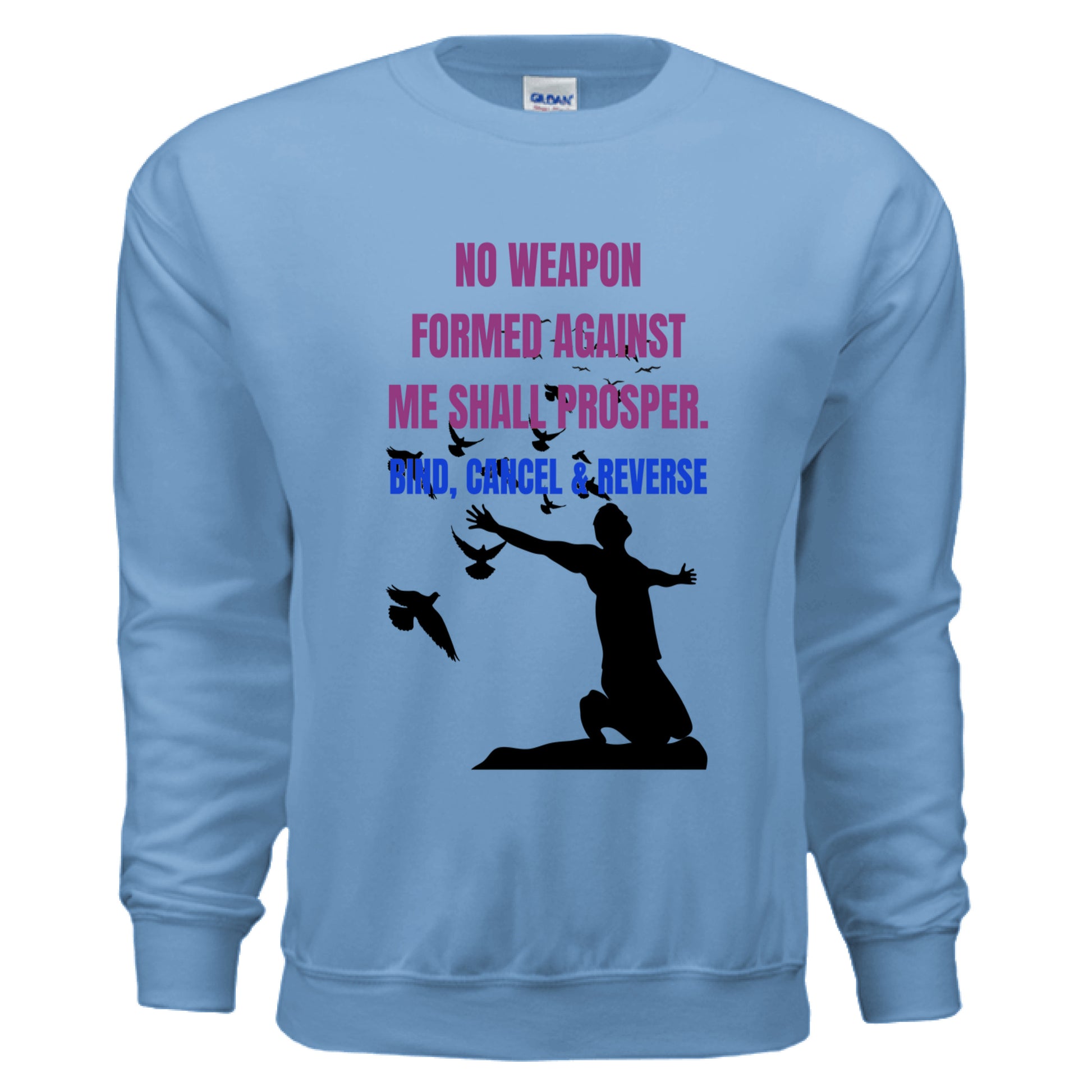 CAROLINA BLUE - FRONT