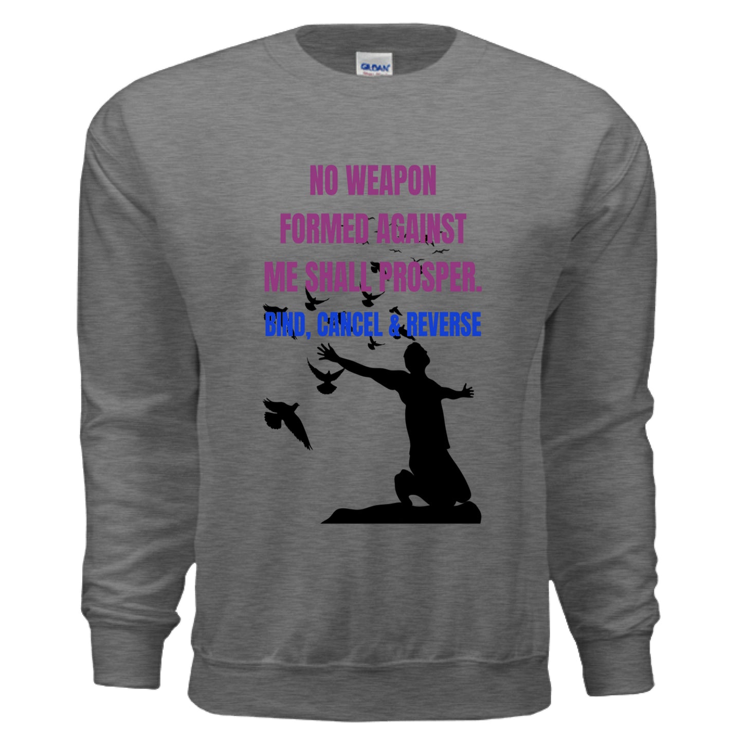 GRAPHITE HEATHER - FRONT