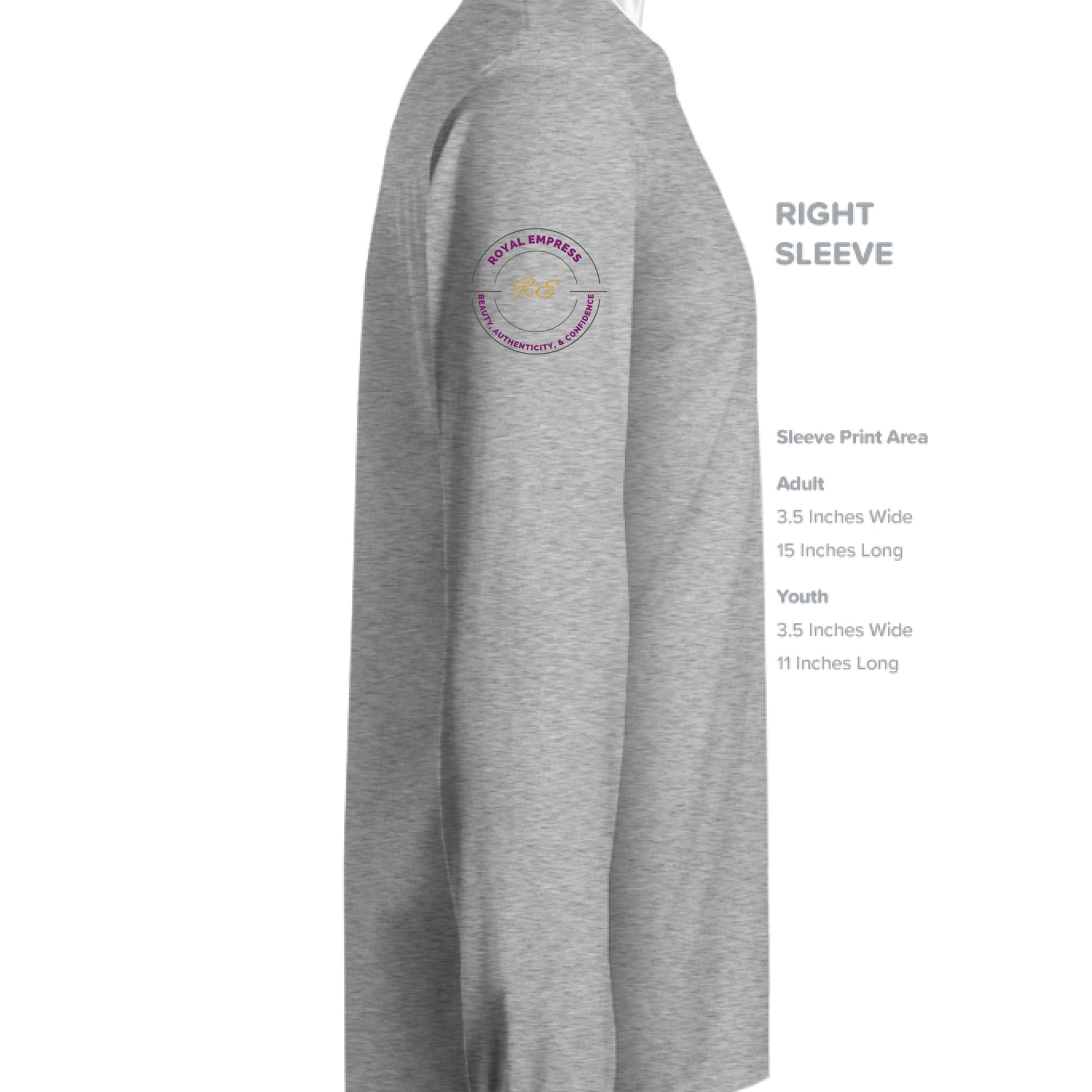 SPORT GREY - SLEEVE_RIGHT