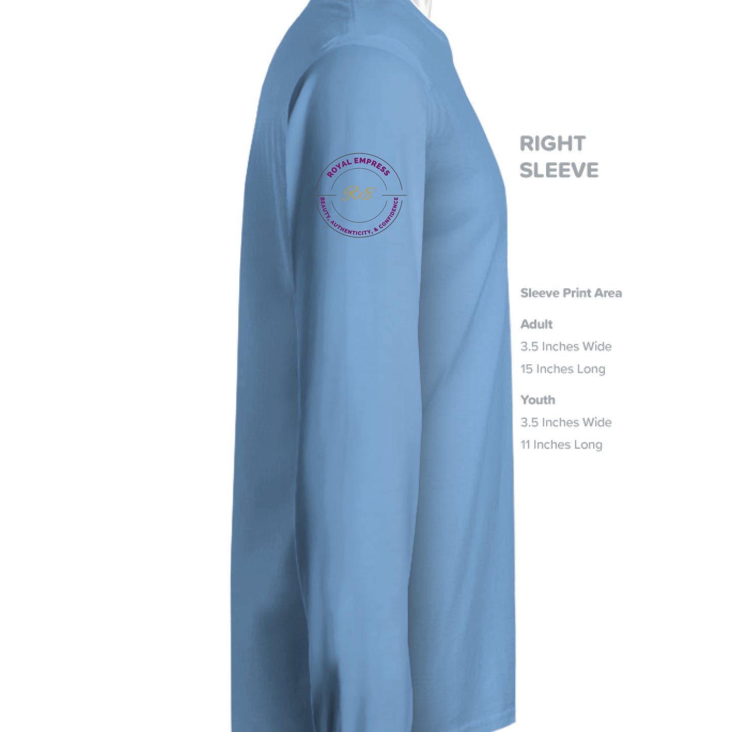 CAROLINA BLUE - SLEEVE_RIGHT