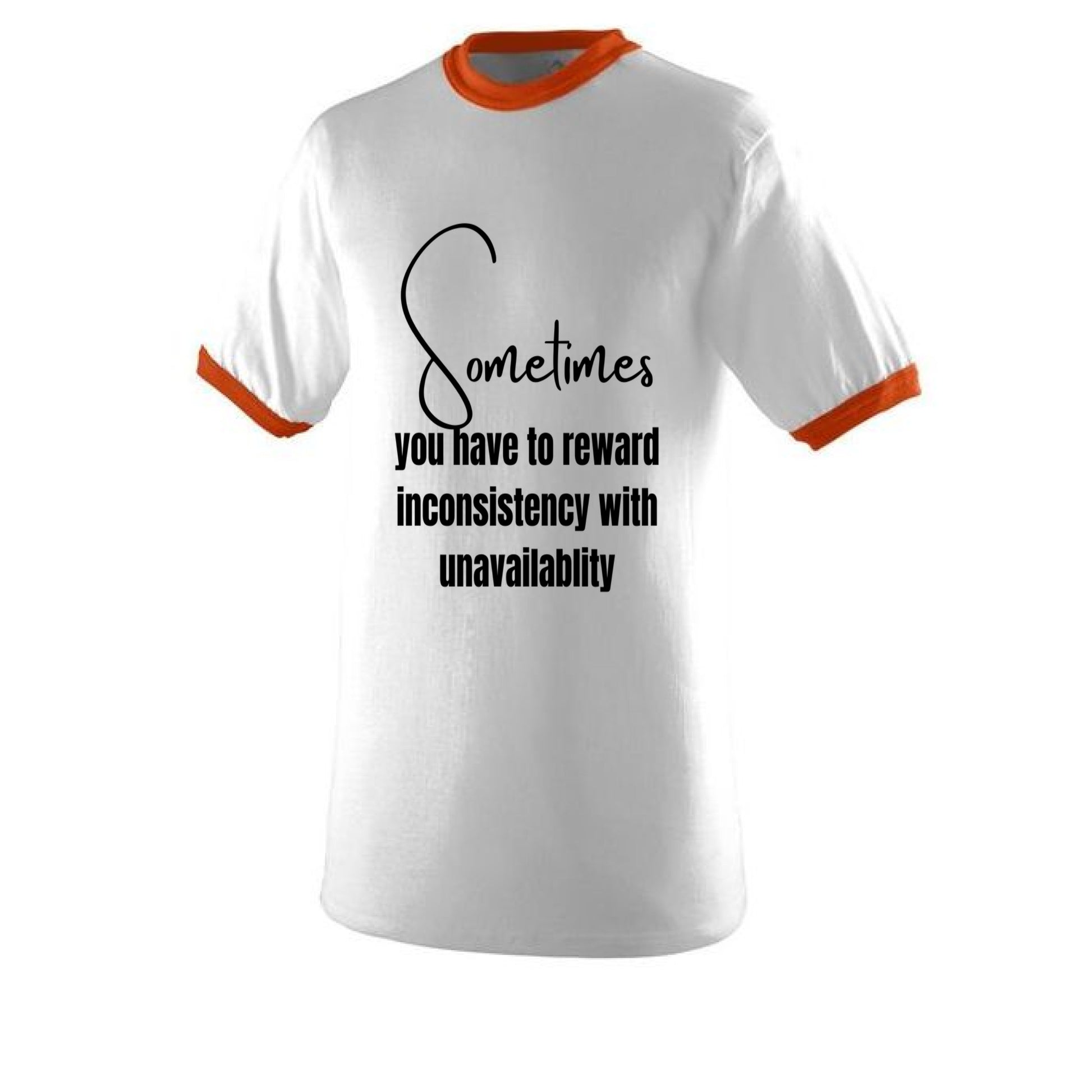 WHITE/ORANGE - FRONT