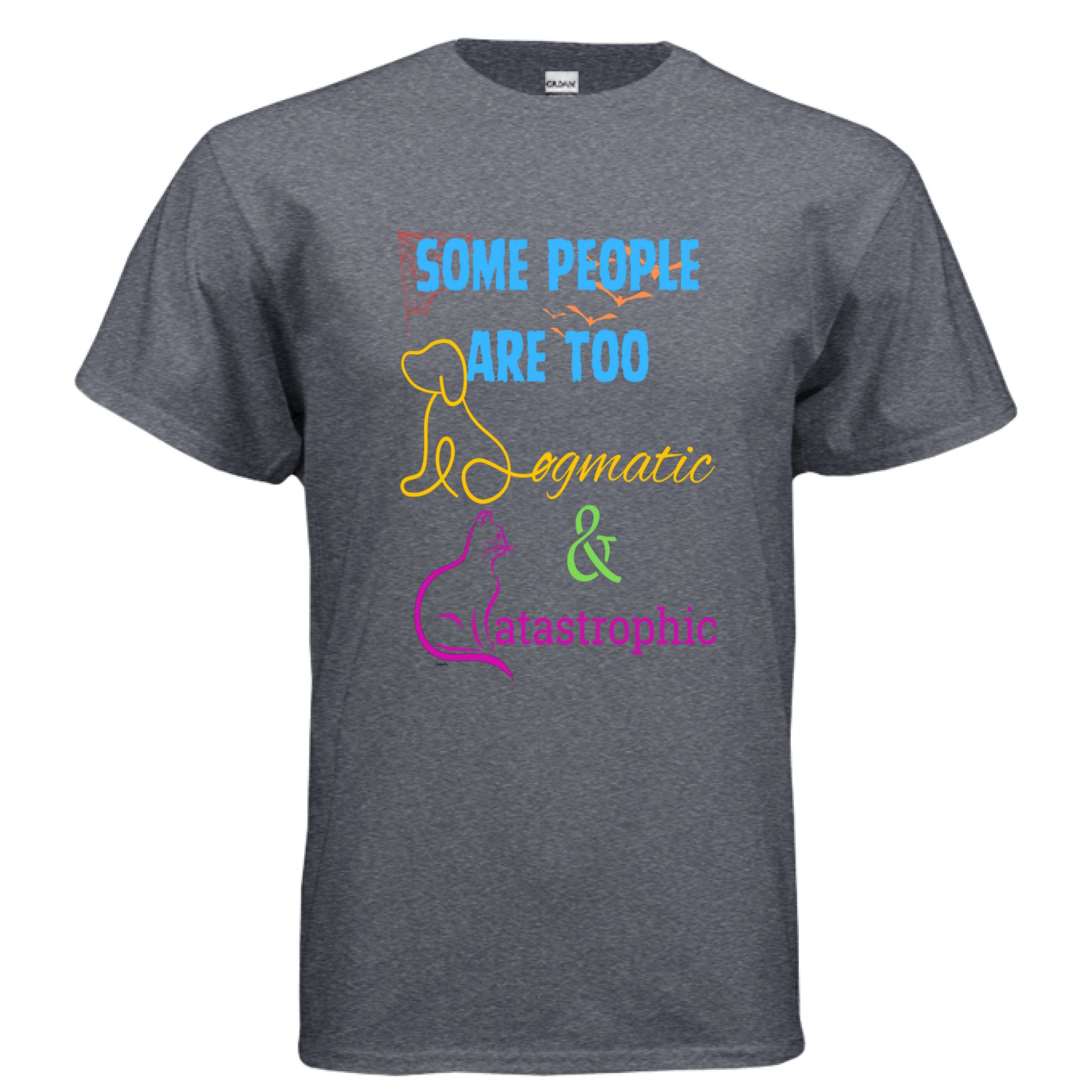 HEATHER NAVY - FRONT