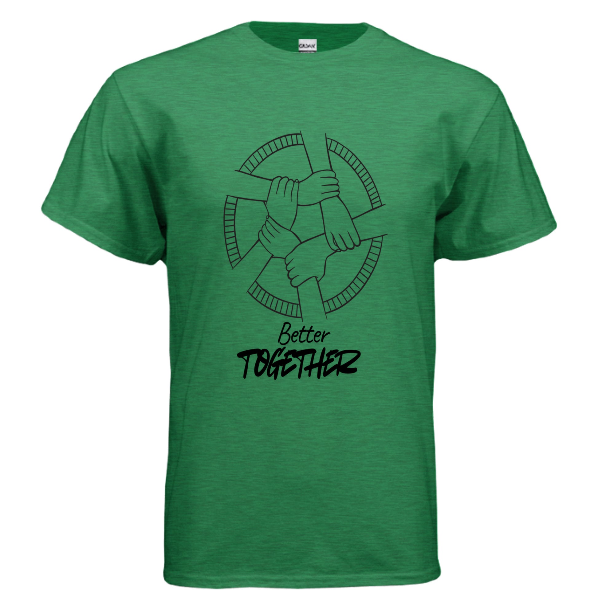 ANTIQUE IRISH GREEN - FRONT