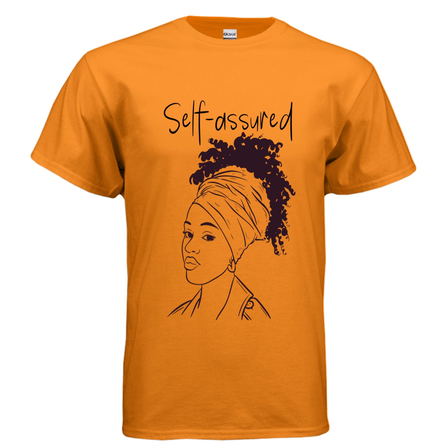 SAFETY ORANGE - FRONT