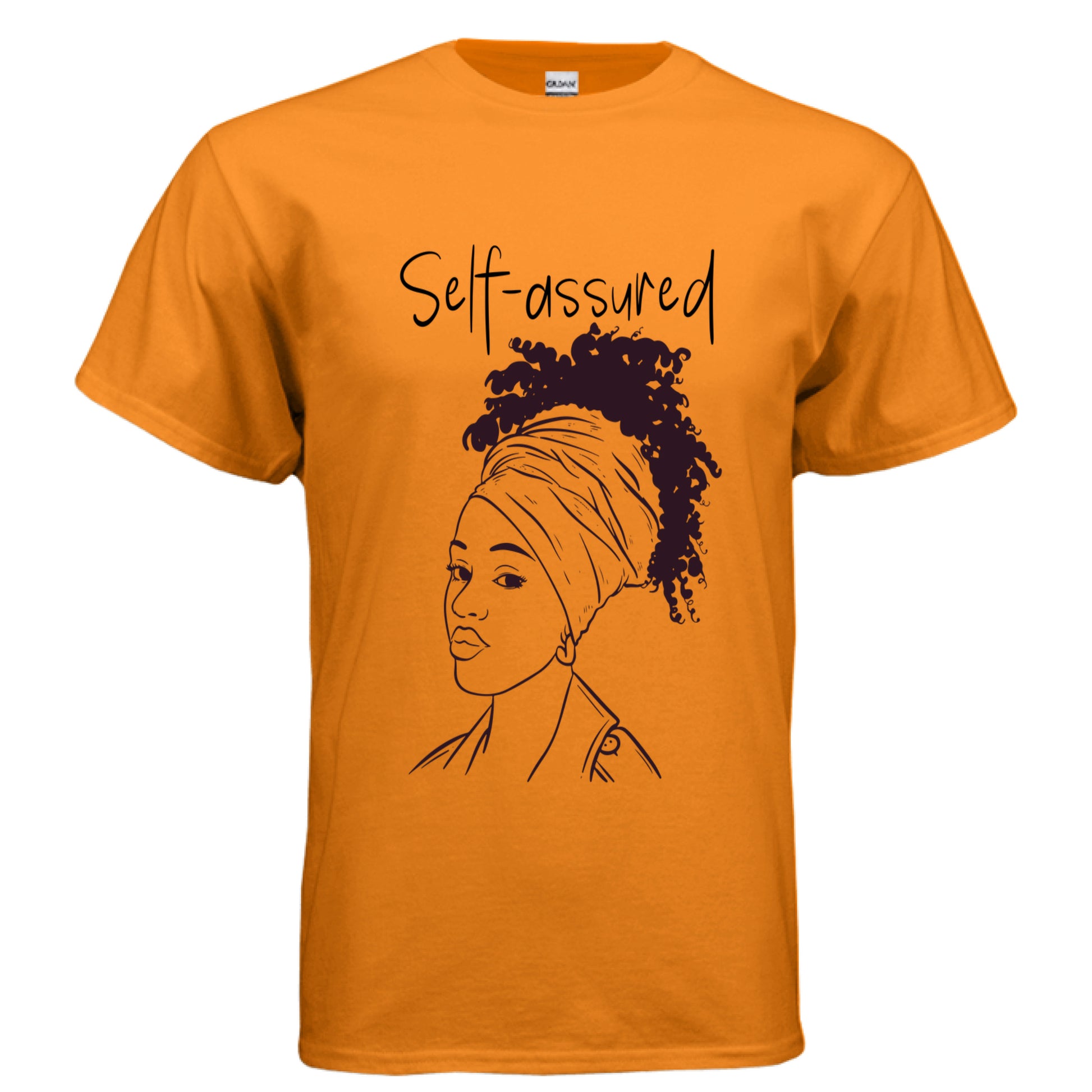 SAFETY ORANGE - FRONT