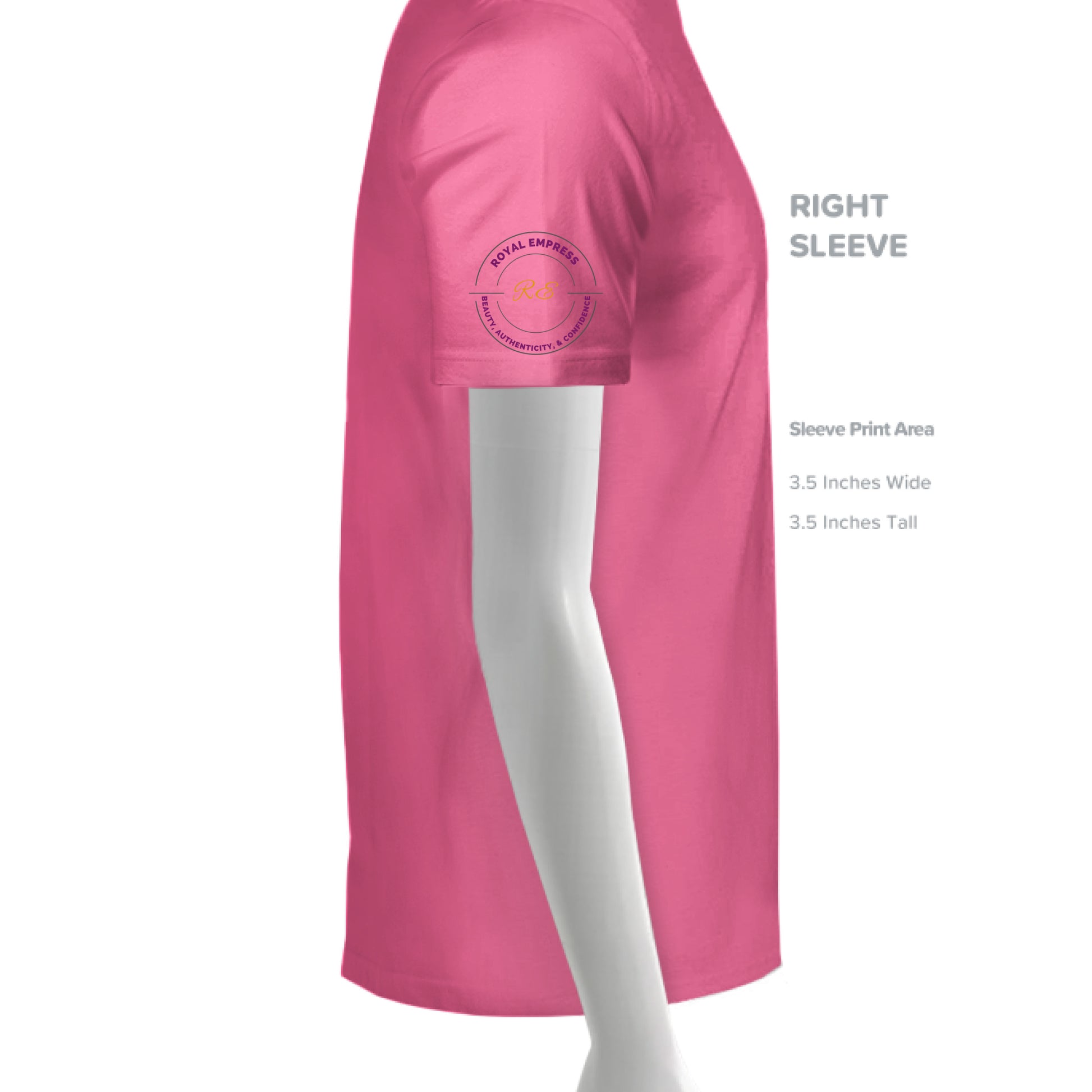 SAFETY PINK - SLEEVE_RIGHT