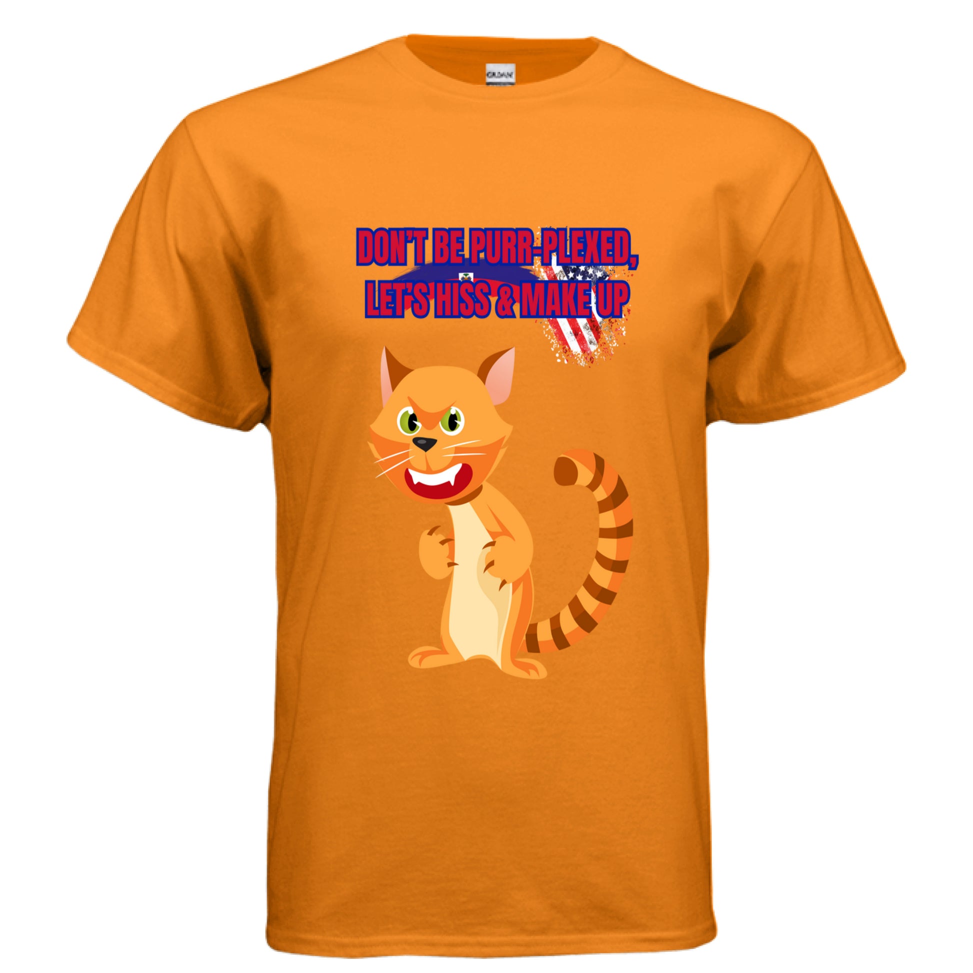 SAFETY ORANGE - FRONT