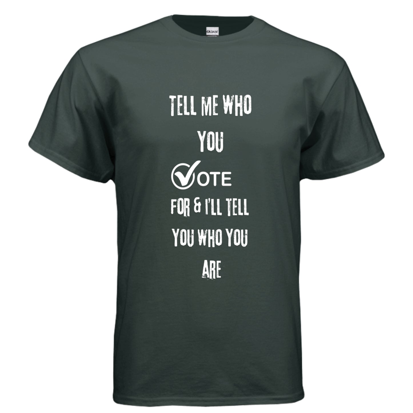 FOREST GREEN - FRONT