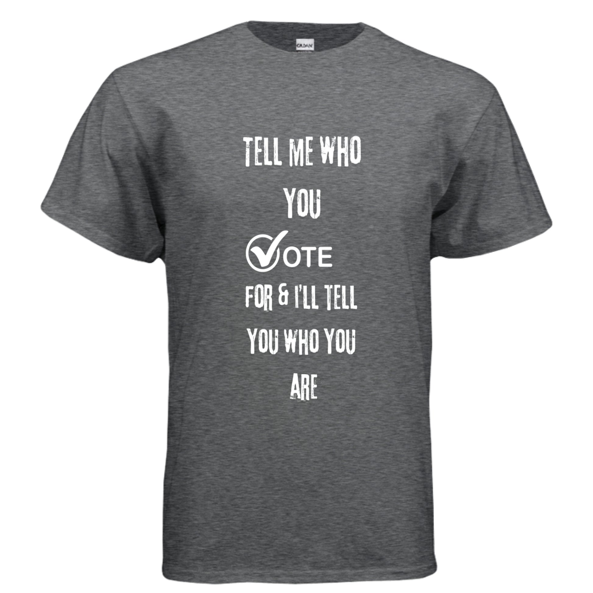 DARK HEATHER - FRONT