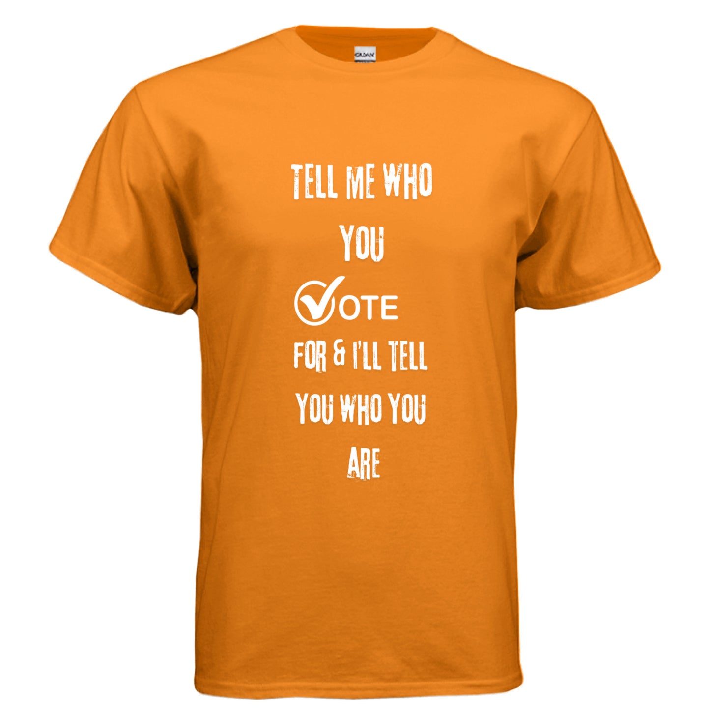 SAFETY ORANGE - FRONT